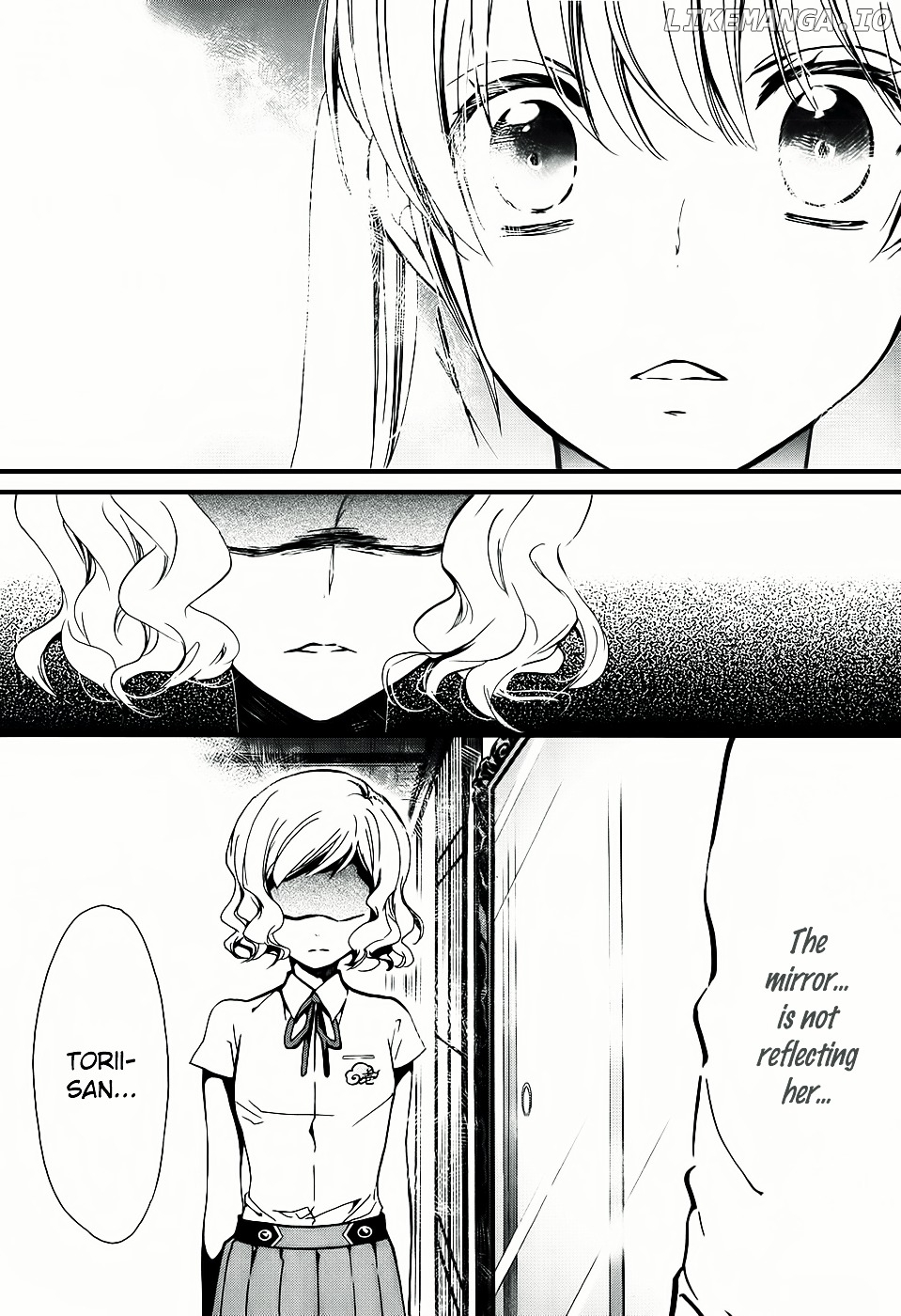 Momochi-san Chi no Ayakashi Ouji chapter 8 - page 14
