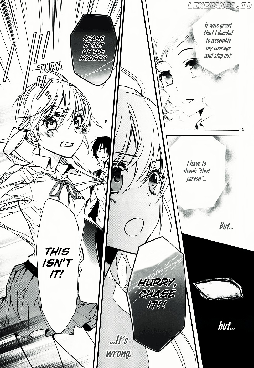 Momochi-san Chi no Ayakashi Ouji chapter 8 - page 17