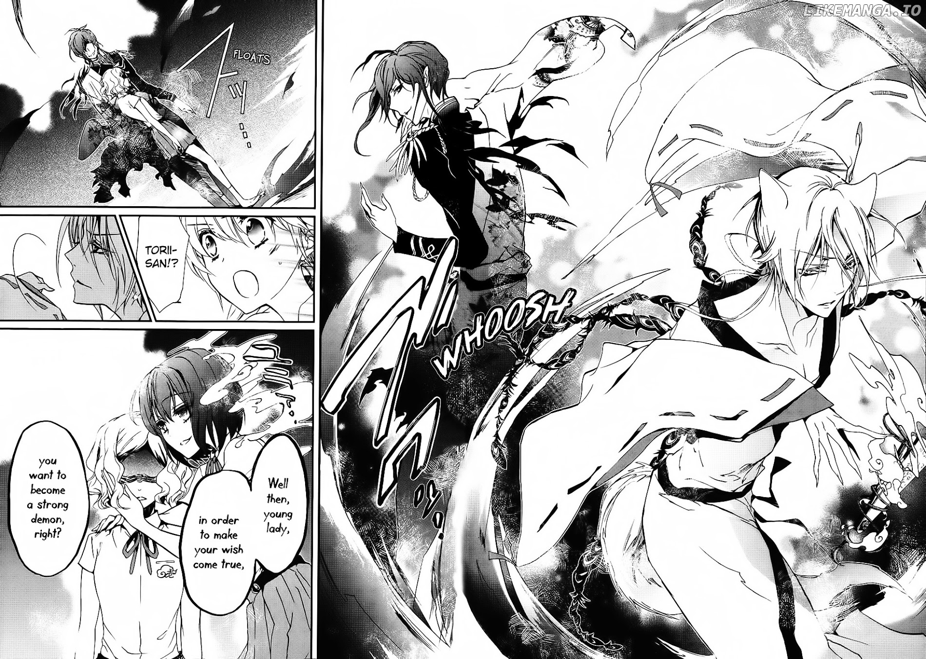 Momochi-san Chi no Ayakashi Ouji chapter 8 - page 24
