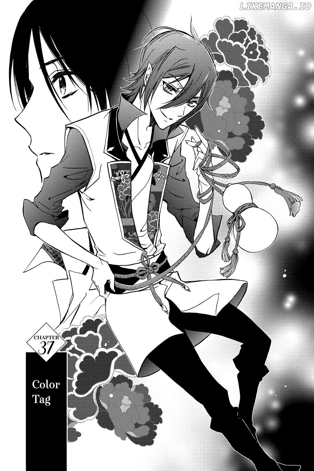 Momochi-san Chi no Ayakashi Ouji chapter 37 - page 1
