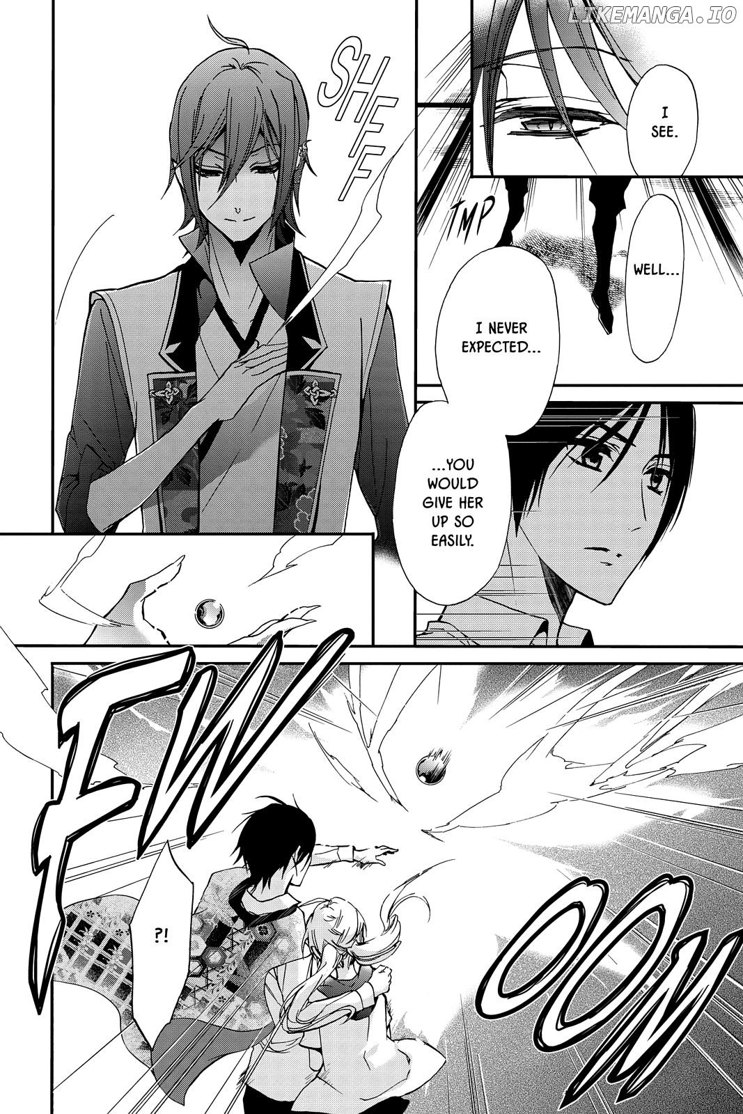 Momochi-san Chi no Ayakashi Ouji chapter 37 - page 10