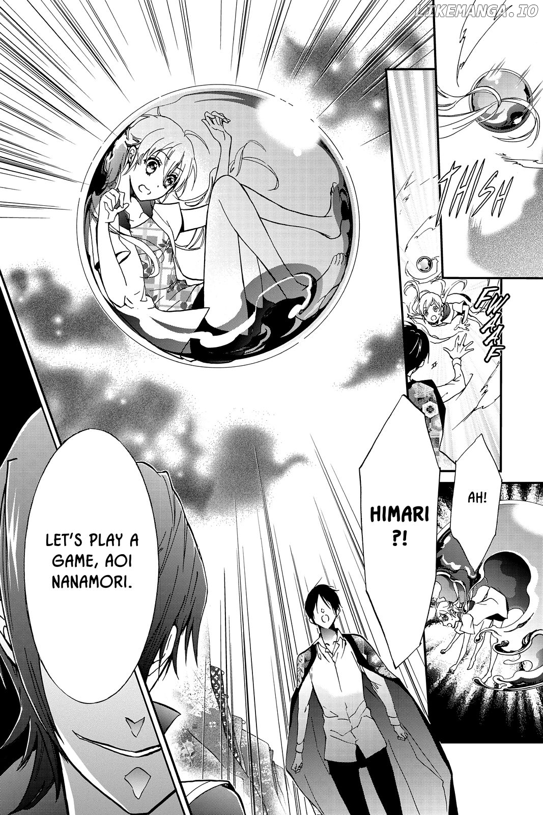 Momochi-san Chi no Ayakashi Ouji chapter 37 - page 11