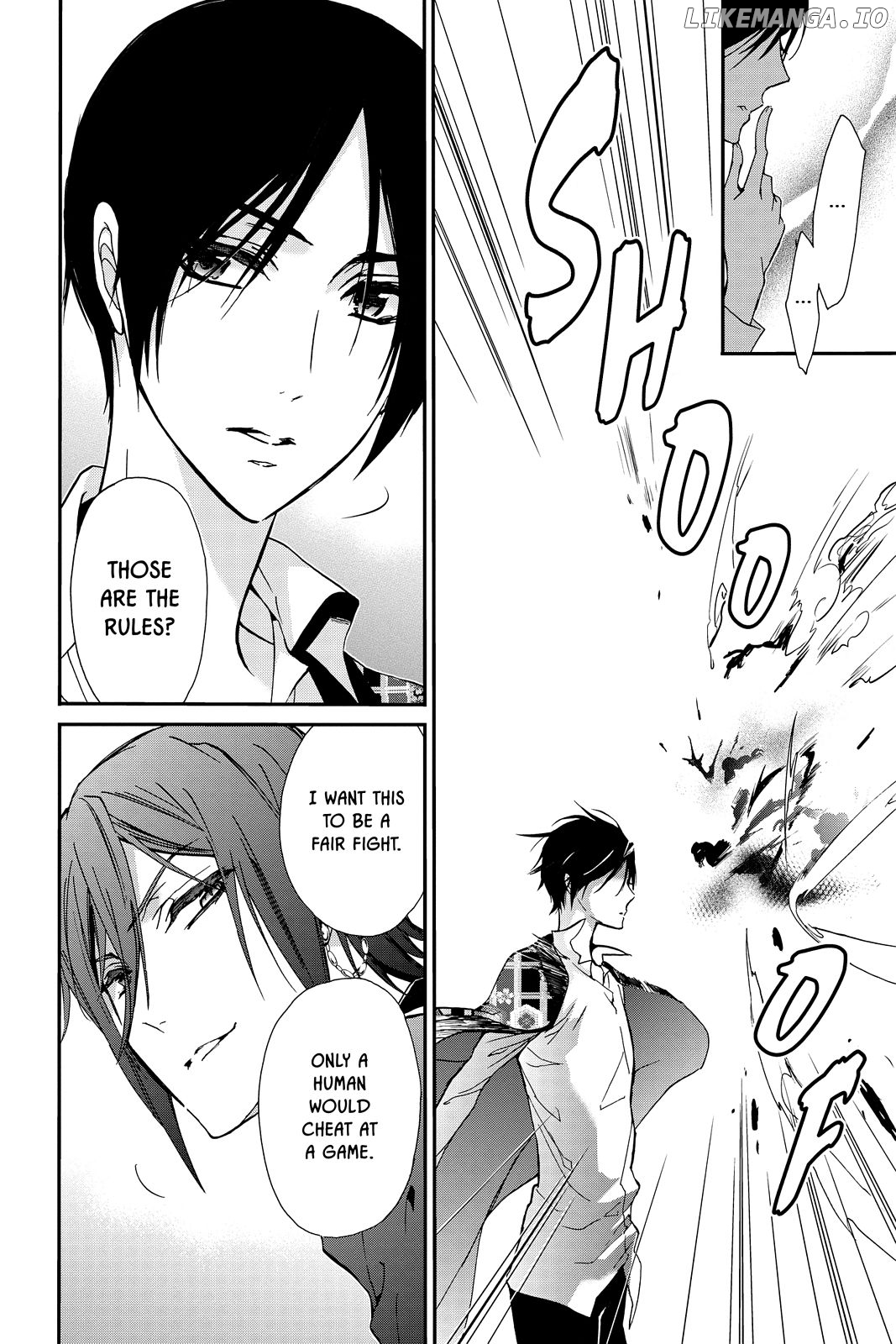 Momochi-san Chi no Ayakashi Ouji chapter 37 - page 18