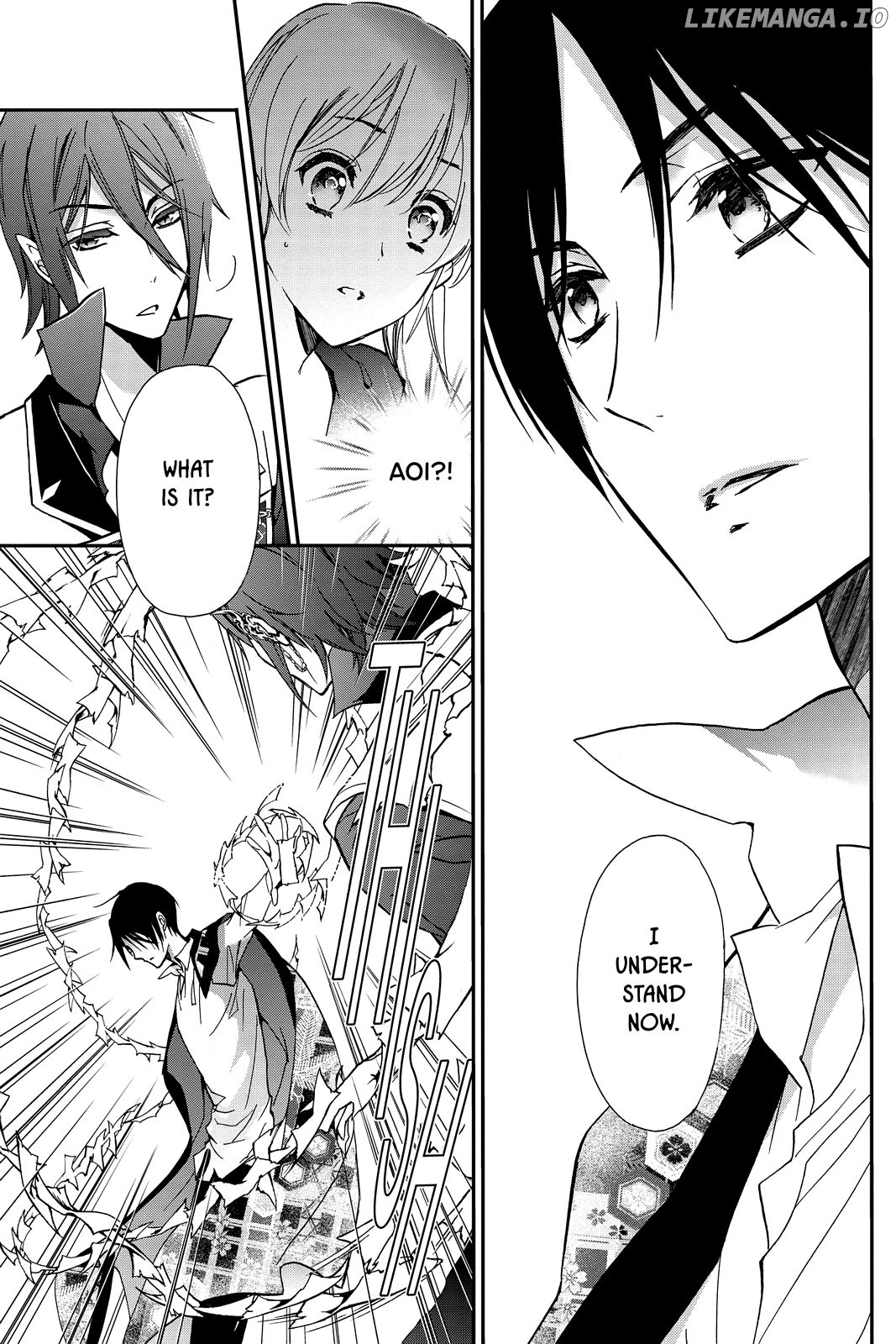 Momochi-san Chi no Ayakashi Ouji chapter 37 - page 25