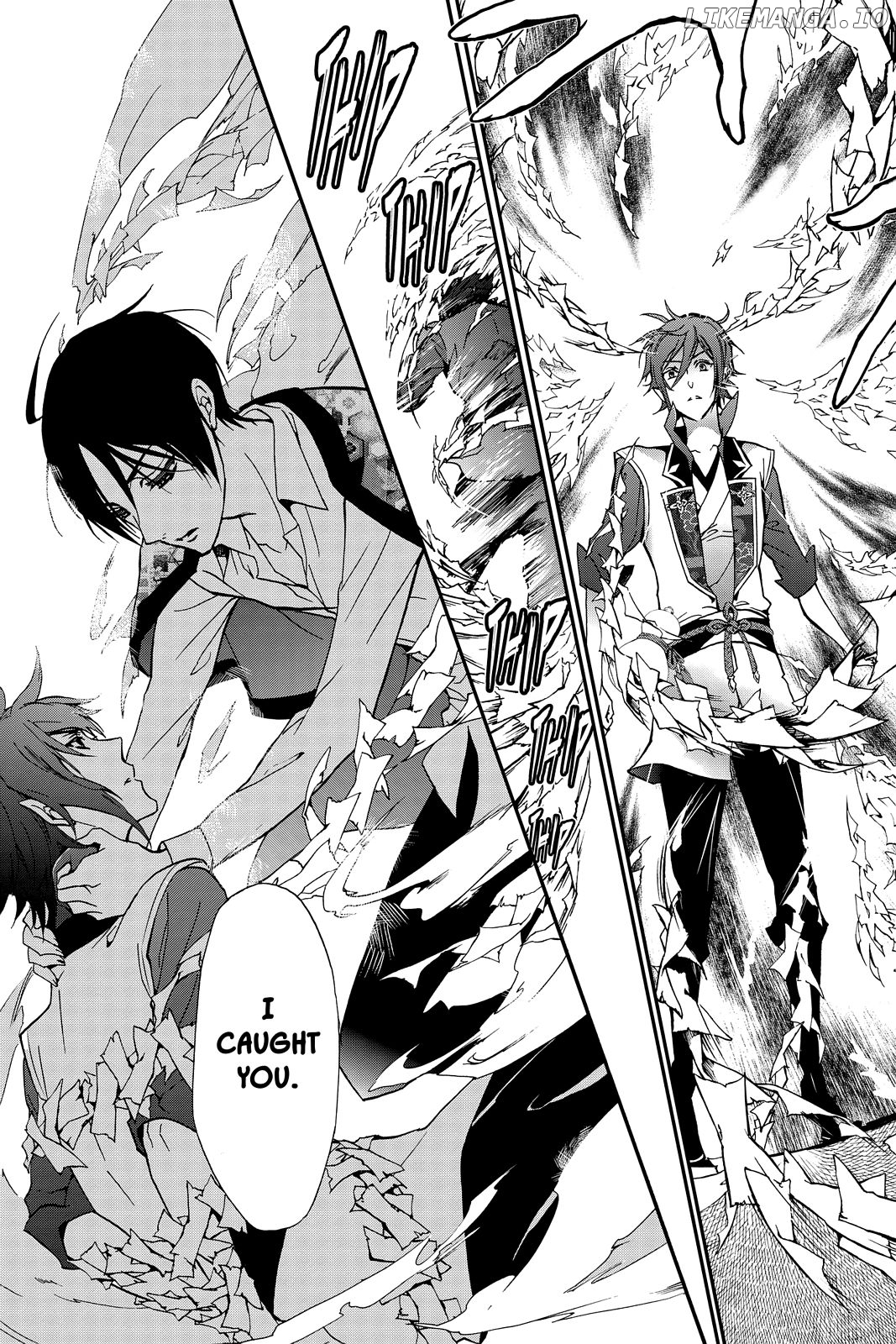Momochi-san Chi no Ayakashi Ouji chapter 37 - page 27
