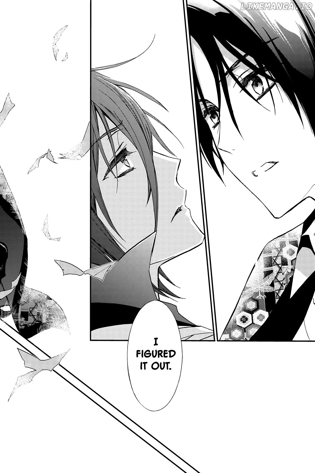 Momochi-san Chi no Ayakashi Ouji chapter 37 - page 29