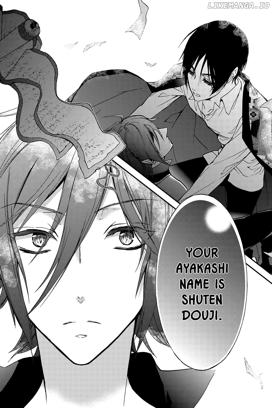 Momochi-san Chi no Ayakashi Ouji chapter 37 - page 30