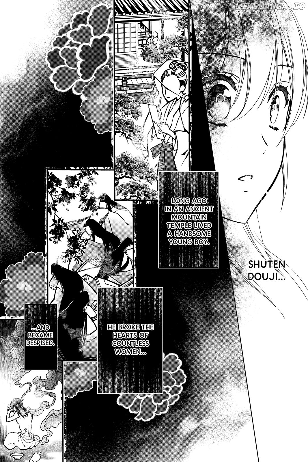 Momochi-san Chi no Ayakashi Ouji chapter 37 - page 31