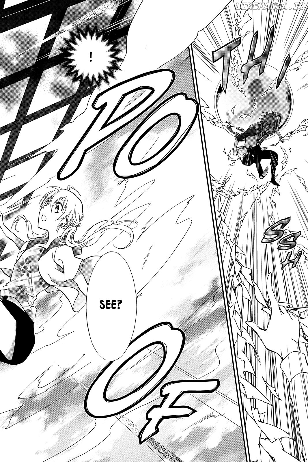 Momochi-san Chi no Ayakashi Ouji chapter 37 - page 34