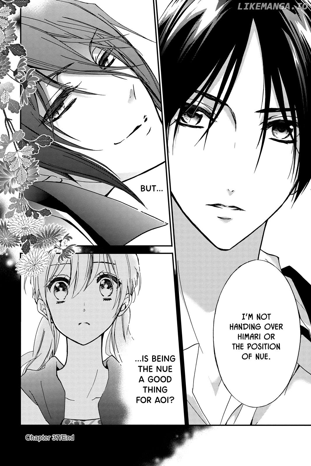 Momochi-san Chi no Ayakashi Ouji chapter 37 - page 38