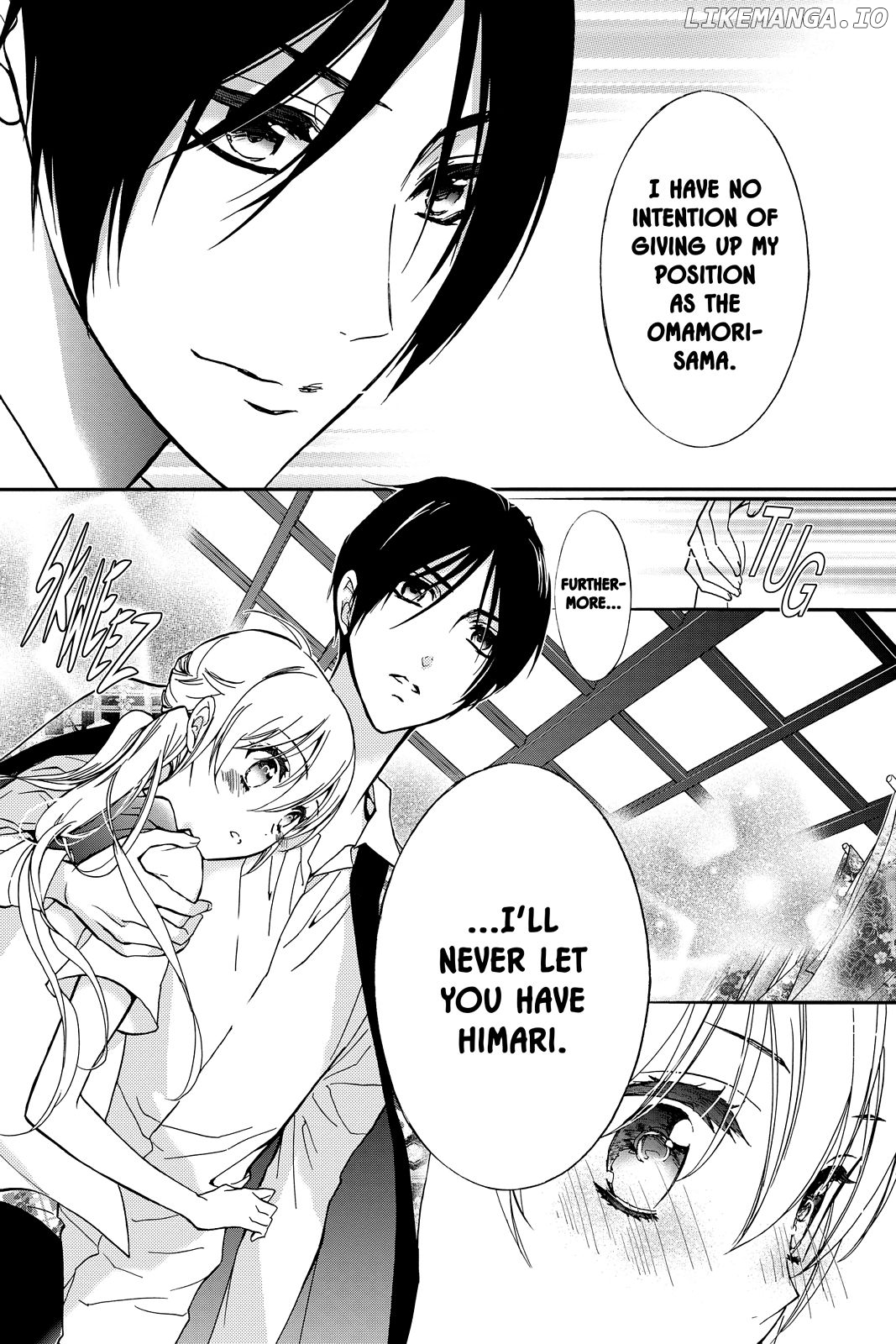 Momochi-san Chi no Ayakashi Ouji chapter 37 - page 9