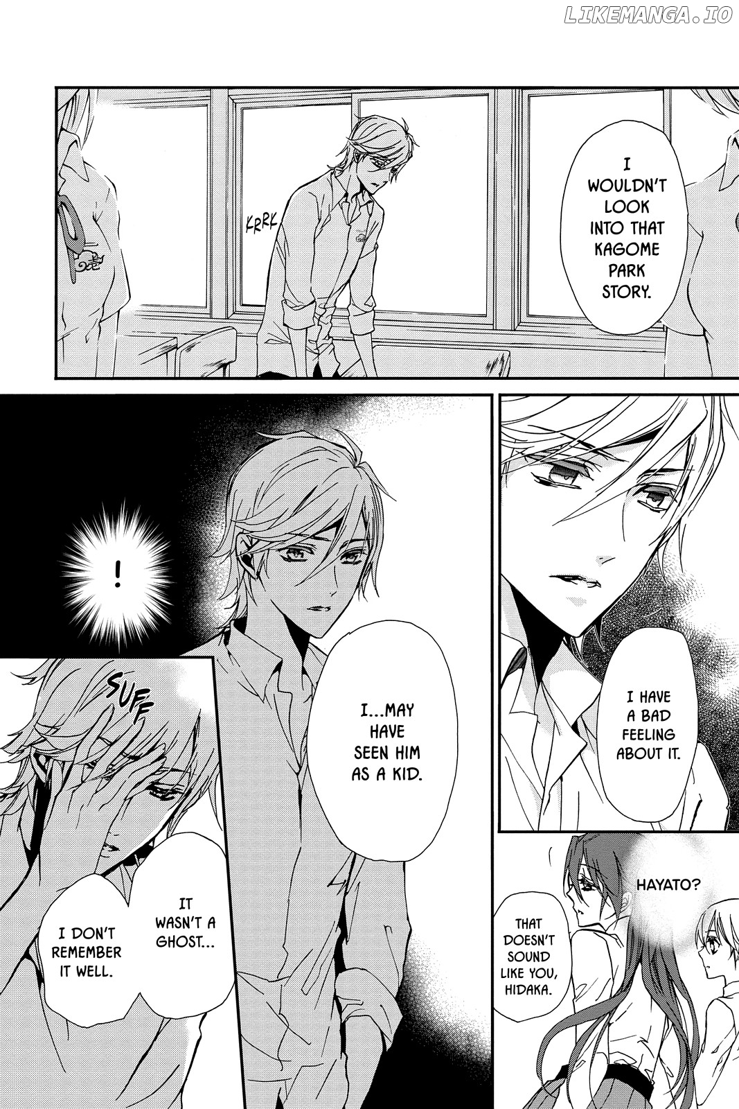 Momochi-san Chi no Ayakashi Ouji chapter 22 - page 16