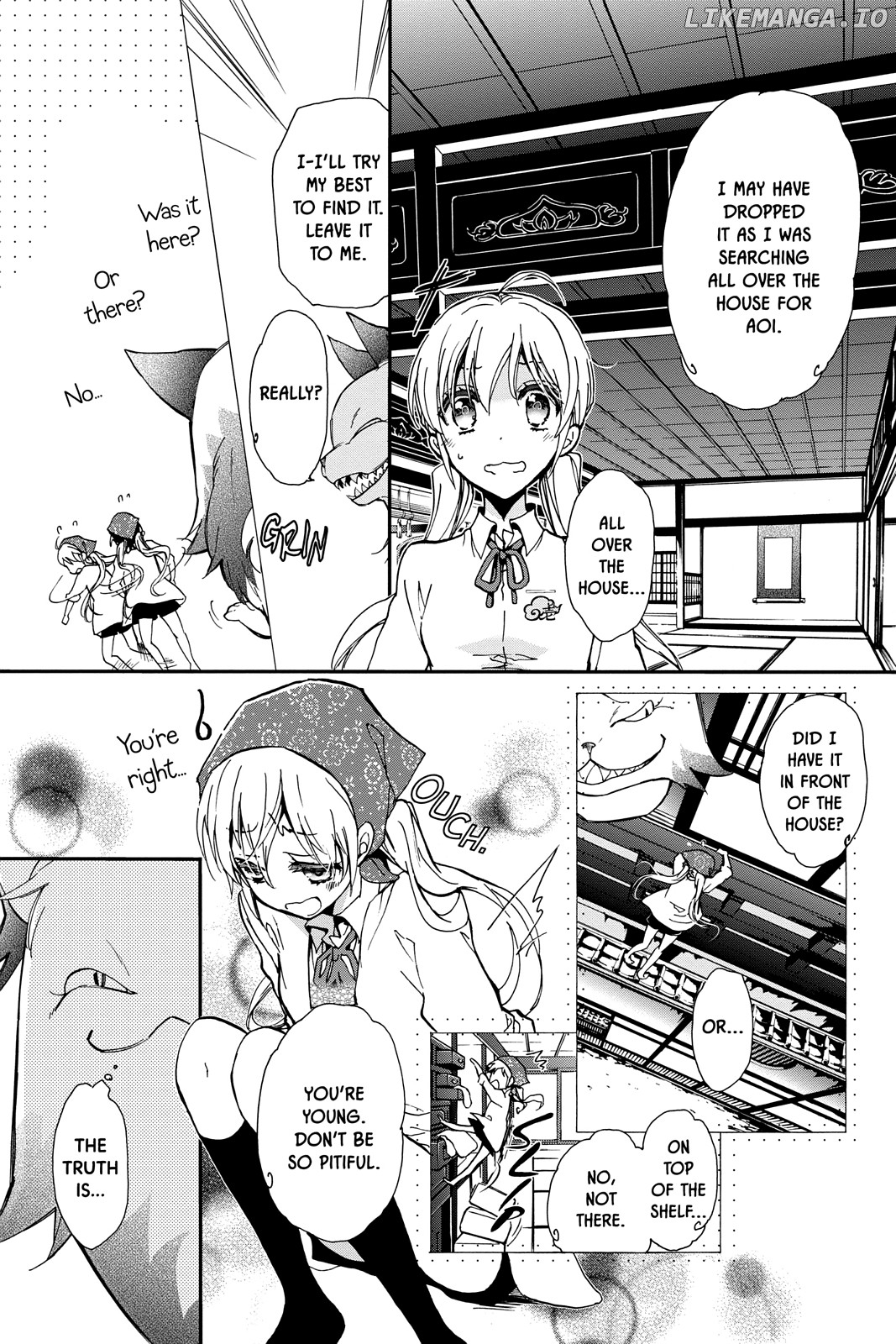 Momochi-san Chi no Ayakashi Ouji chapter 22 - page 25