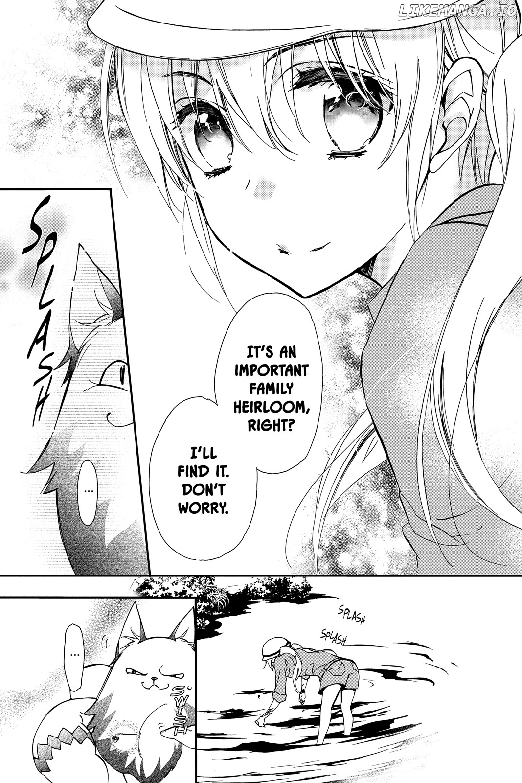 Momochi-san Chi no Ayakashi Ouji chapter 22 - page 28