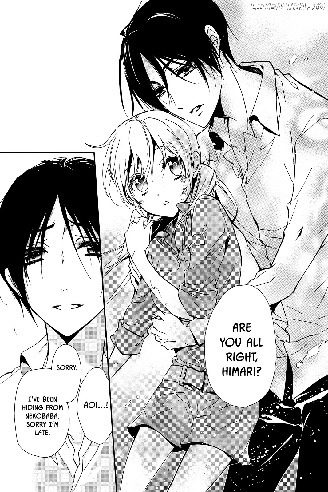 Momochi-san Chi no Ayakashi Ouji chapter 22 - page 30