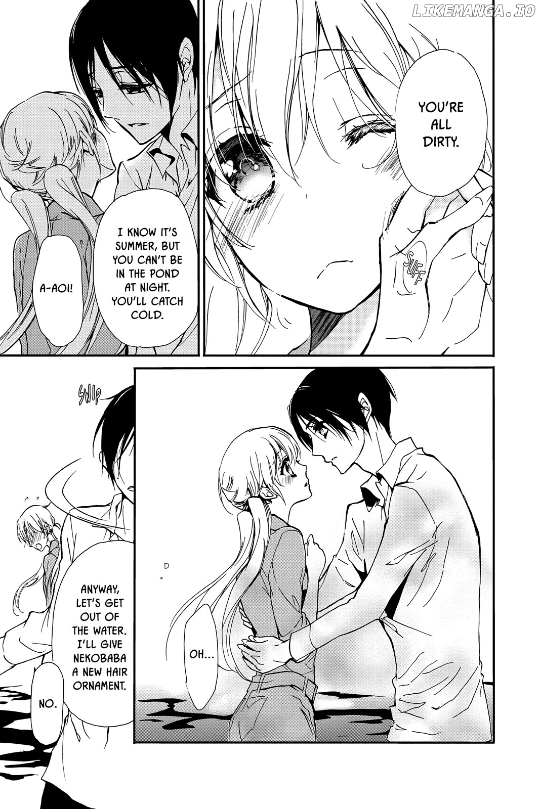 Momochi-san Chi no Ayakashi Ouji chapter 22 - page 31