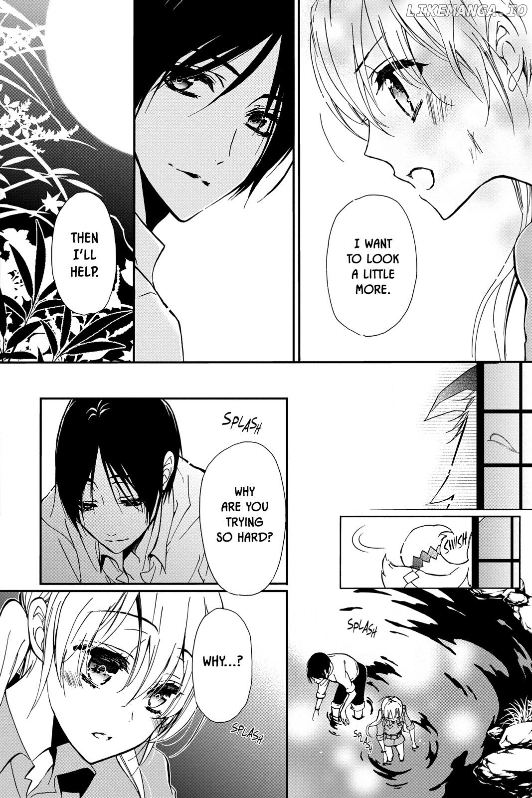 Momochi-san Chi no Ayakashi Ouji chapter 22 - page 32