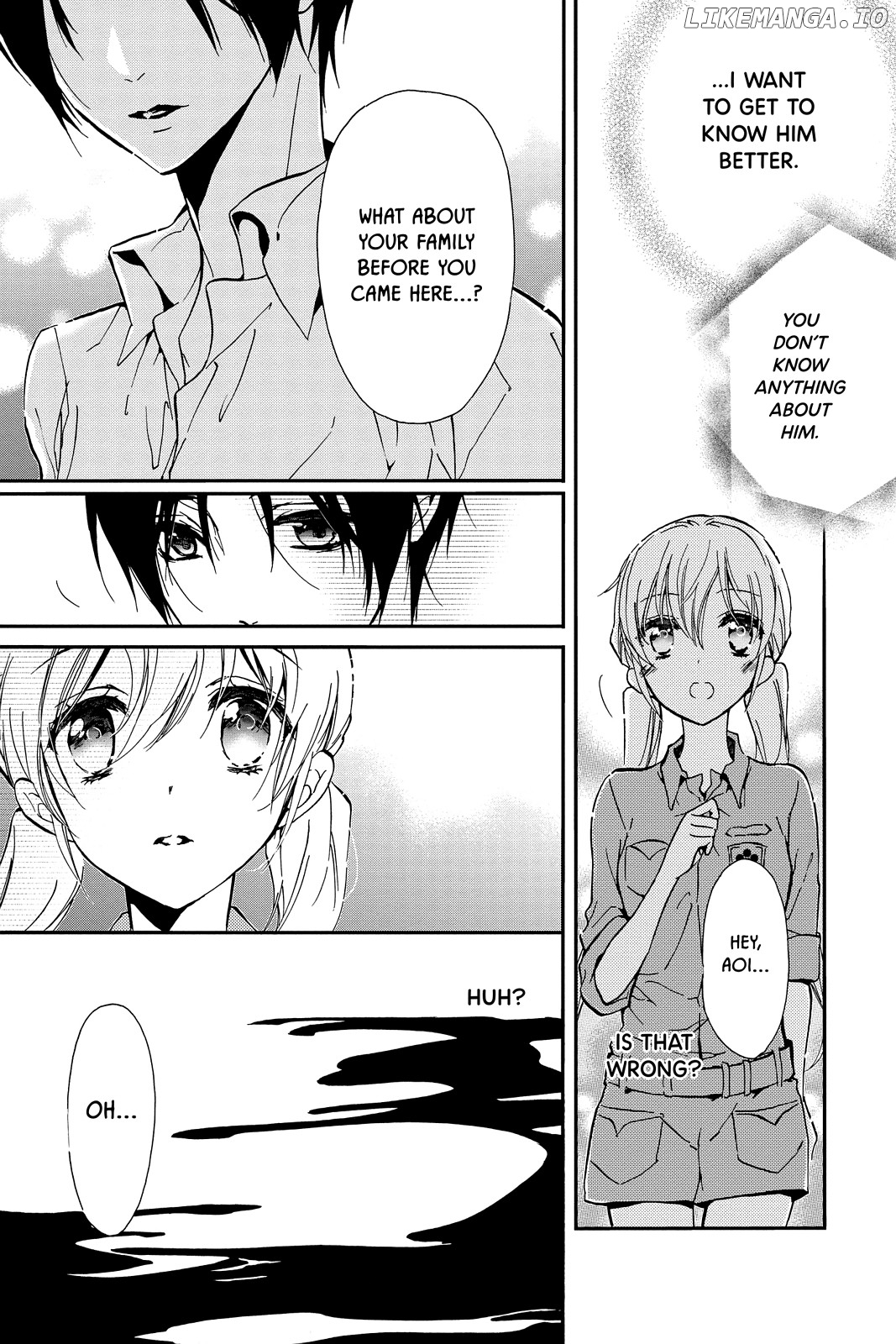 Momochi-san Chi no Ayakashi Ouji chapter 22 - page 35