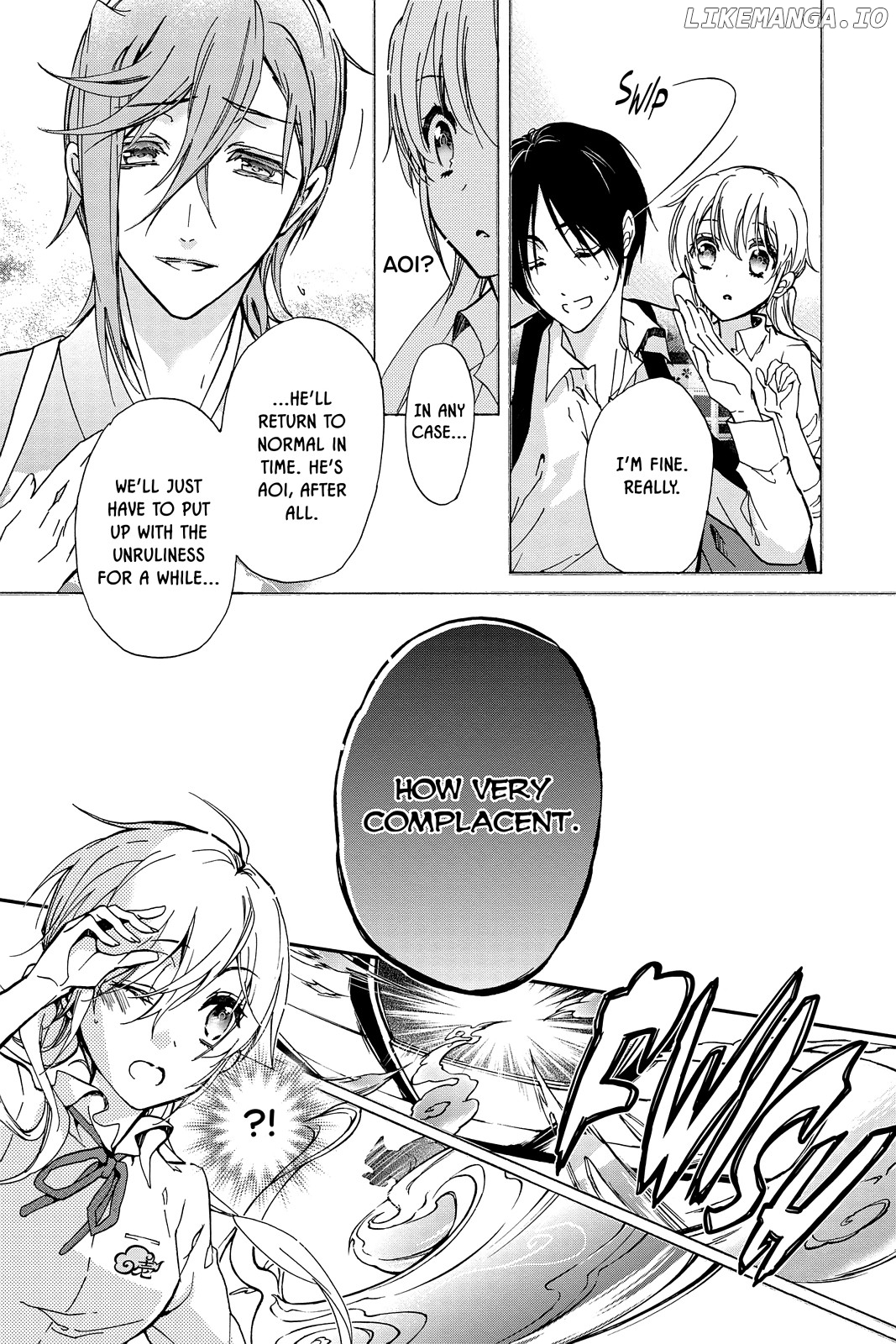 Momochi-san Chi no Ayakashi Ouji chapter 22 - page 5