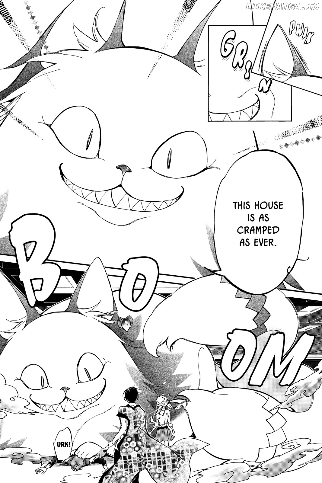 Momochi-san Chi no Ayakashi Ouji chapter 22 - page 6