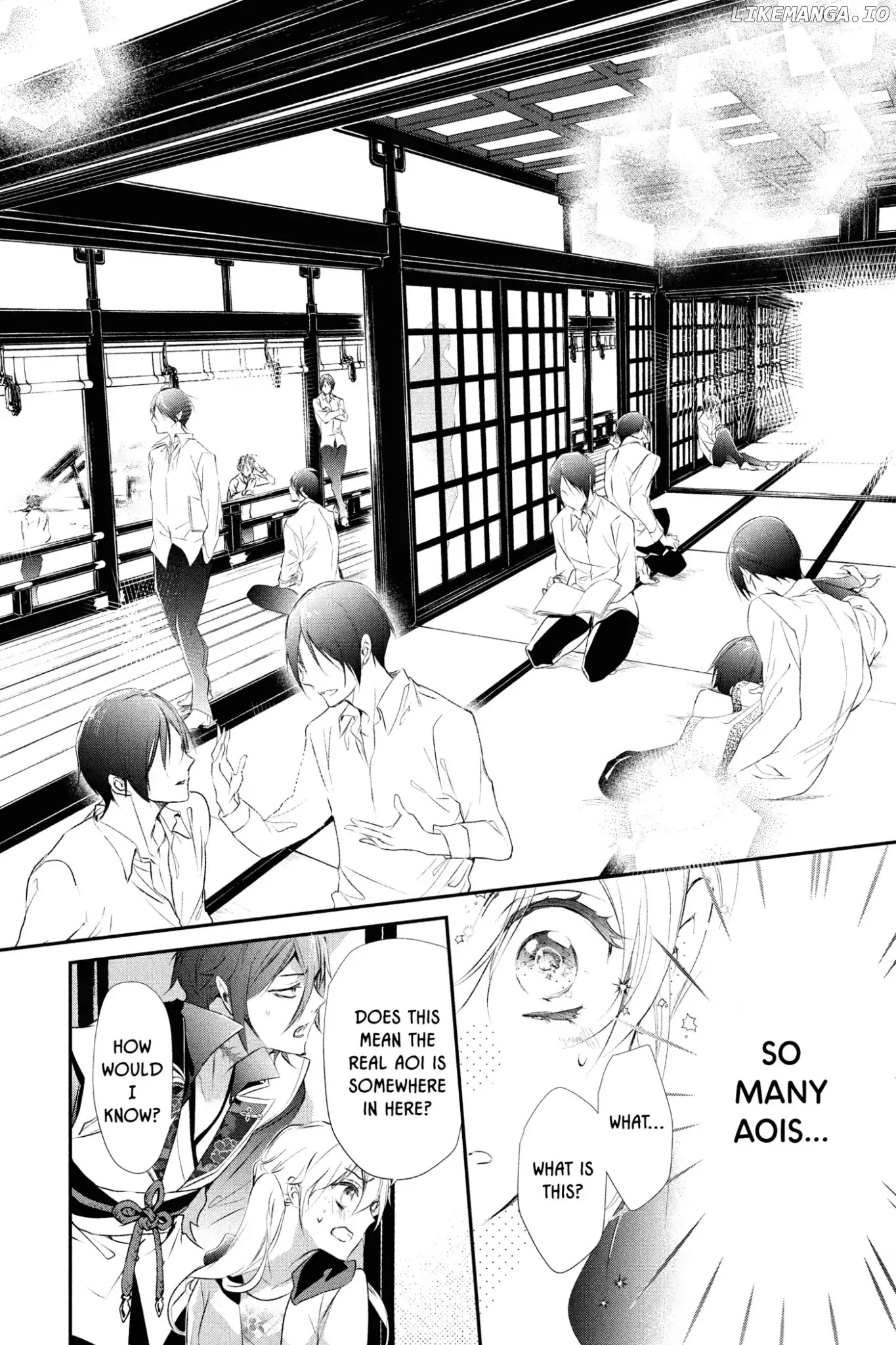 Momochi-san Chi no Ayakashi Ouji chapter 51 - page 11