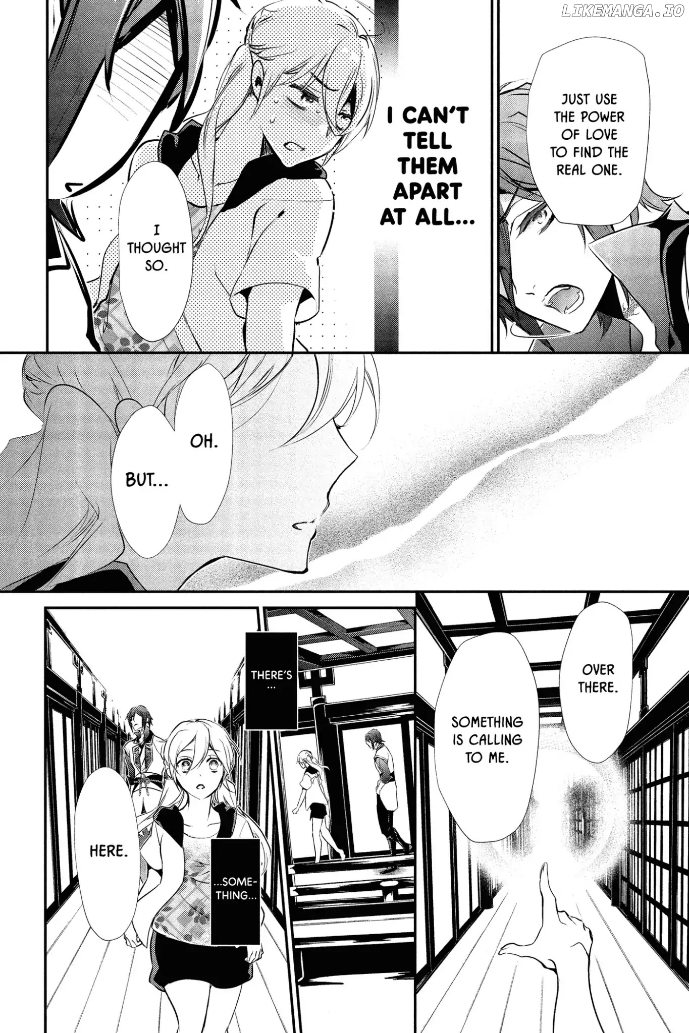 Momochi-san Chi no Ayakashi Ouji chapter 51 - page 12