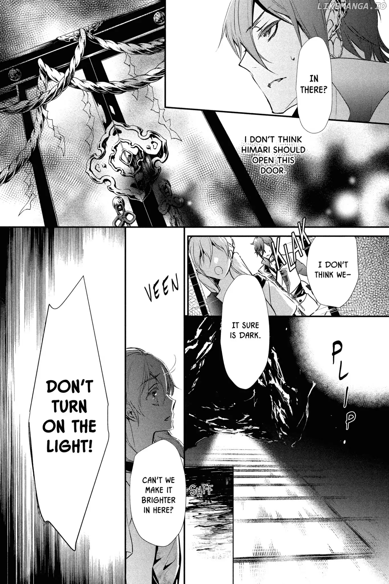 Momochi-san Chi no Ayakashi Ouji chapter 51 - page 13