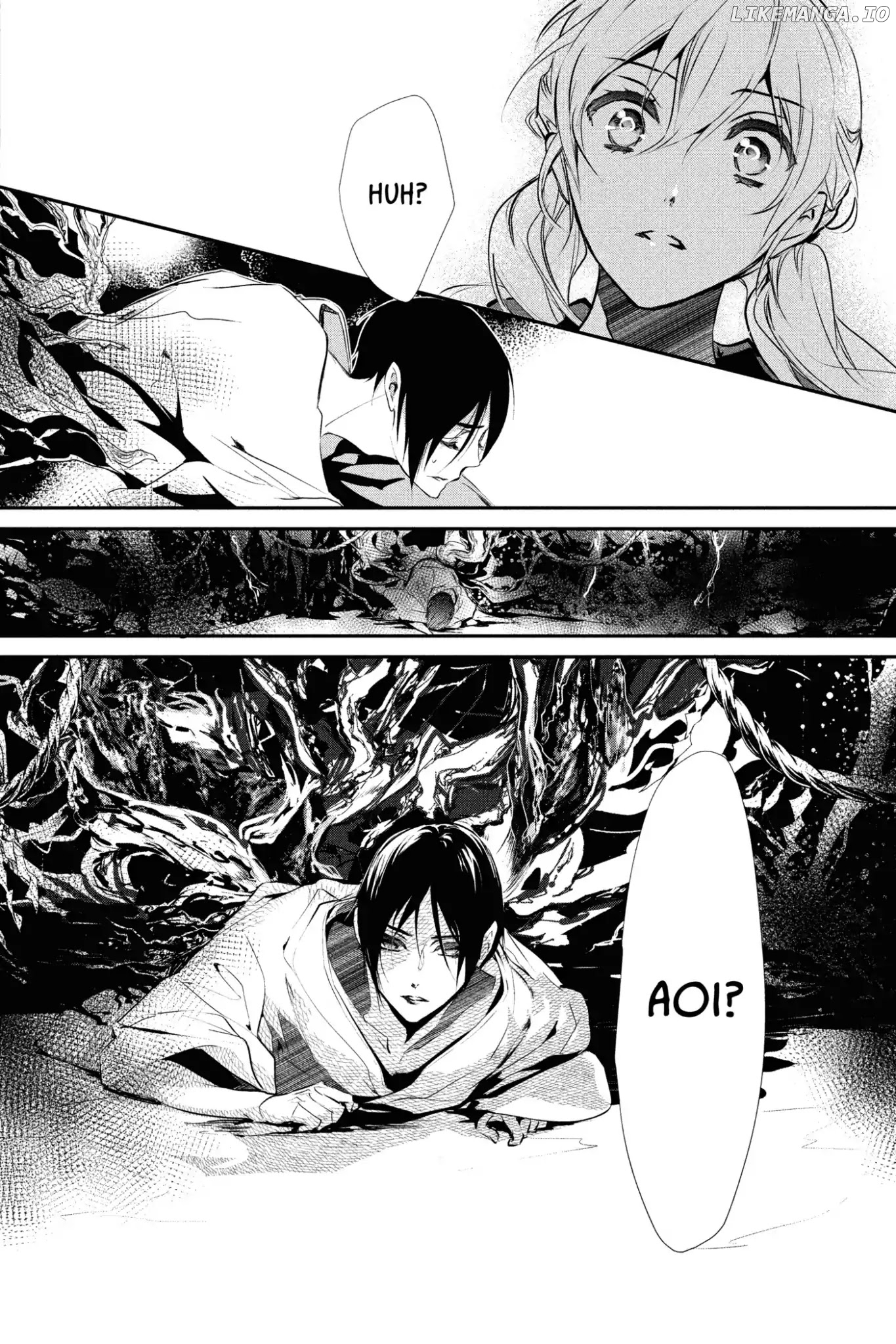Momochi-san Chi no Ayakashi Ouji chapter 51 - page 14