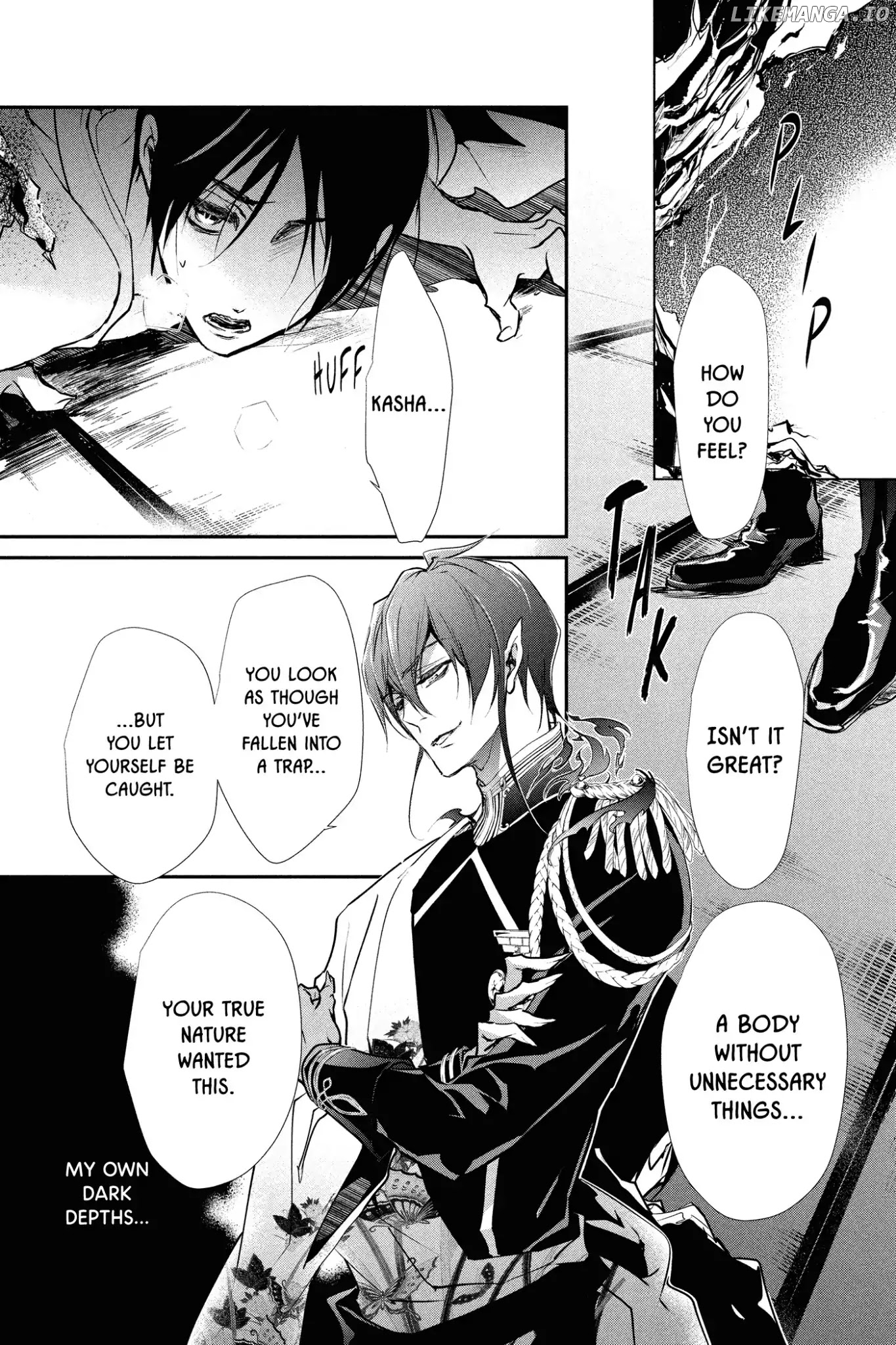 Momochi-san Chi no Ayakashi Ouji chapter 51 - page 2