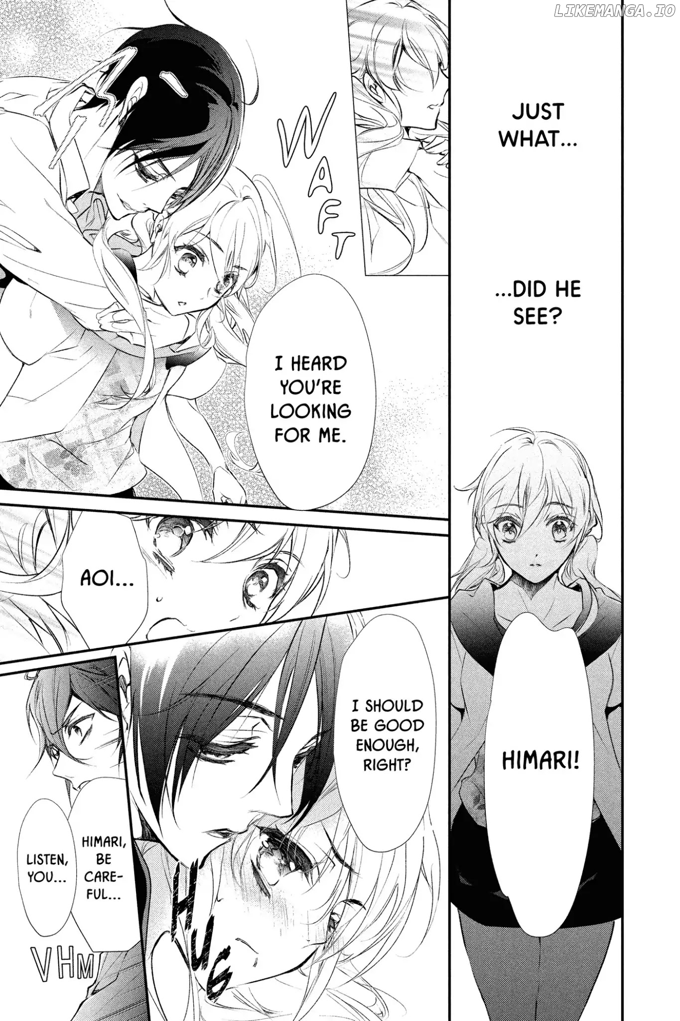 Momochi-san Chi no Ayakashi Ouji chapter 51 - page 23