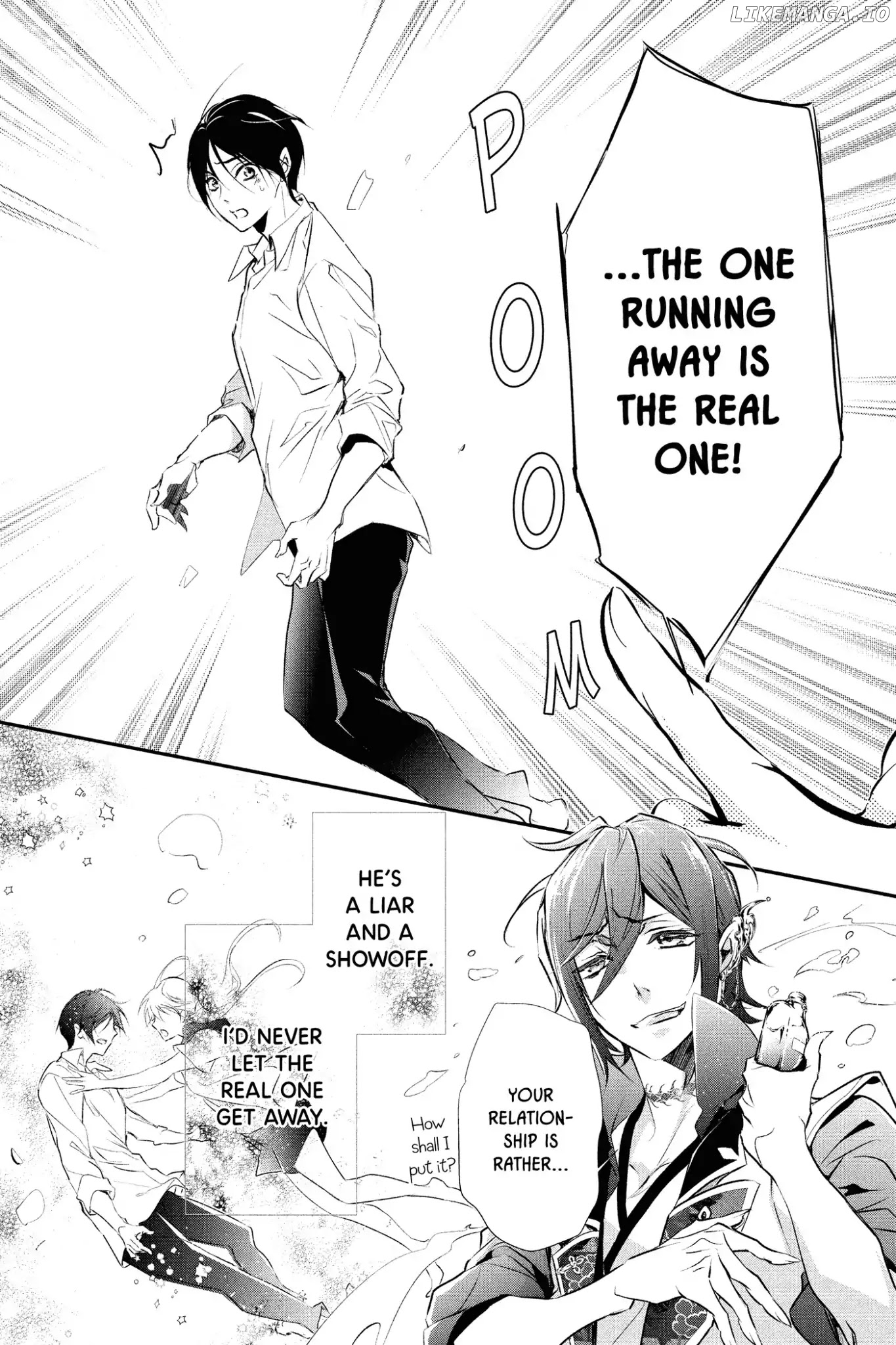 Momochi-san Chi no Ayakashi Ouji chapter 51 - page 27