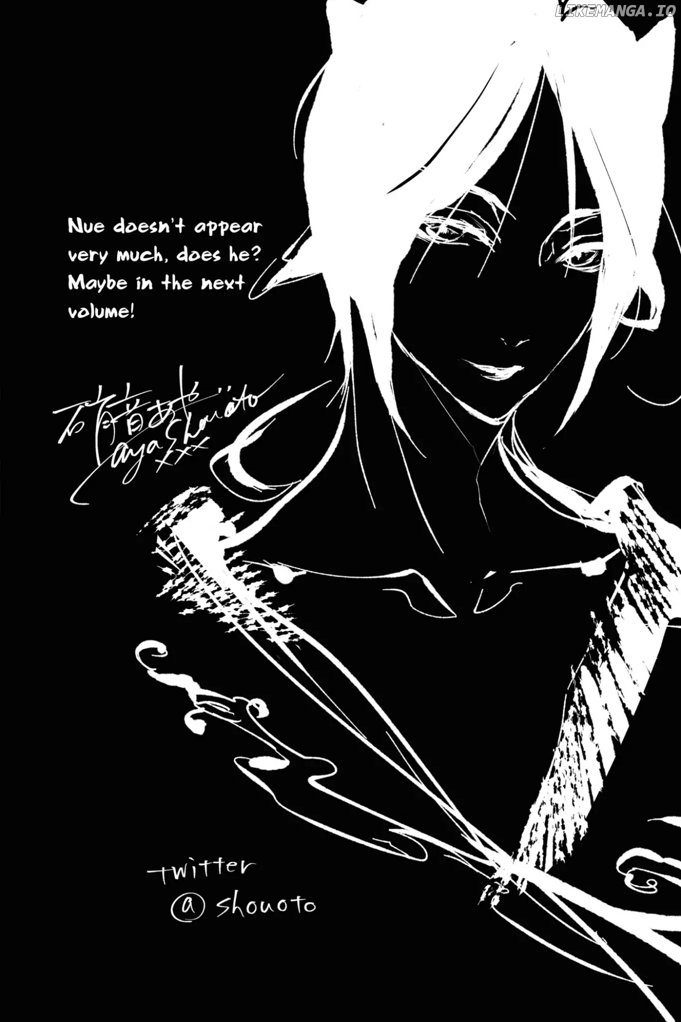 Momochi-san Chi no Ayakashi Ouji chapter 51 - page 34