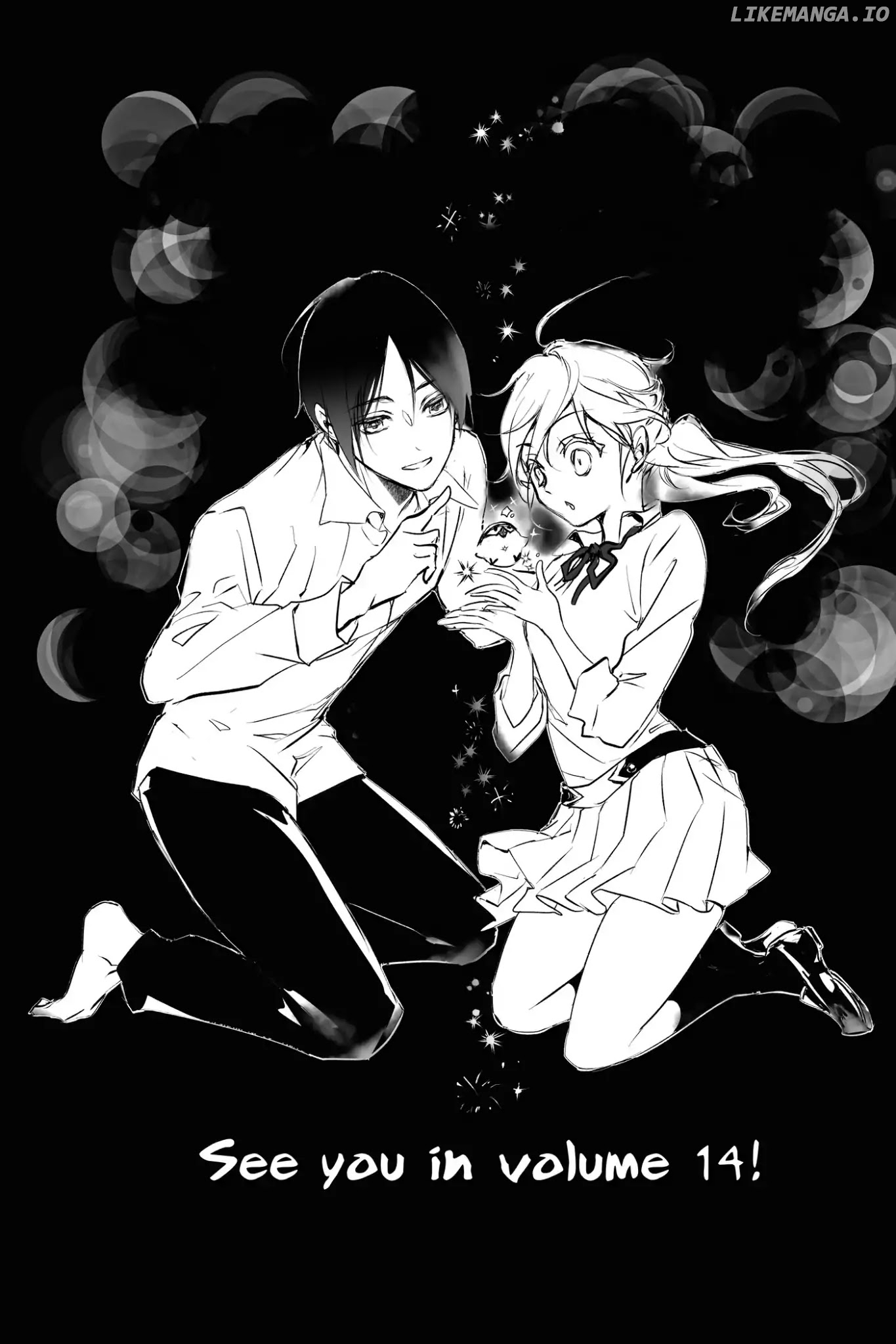 Momochi-san Chi no Ayakashi Ouji chapter 51 - page 35