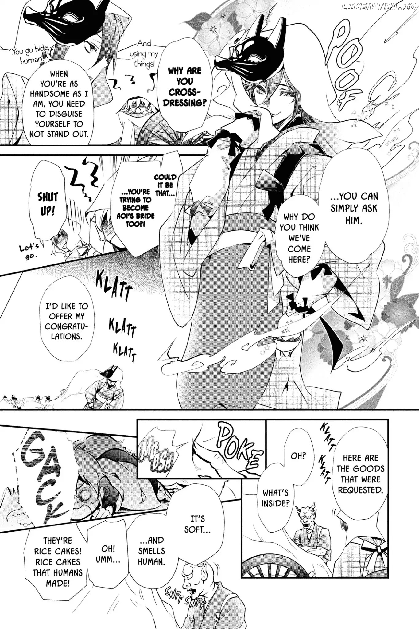 Momochi-san Chi no Ayakashi Ouji chapter 51 - page 5