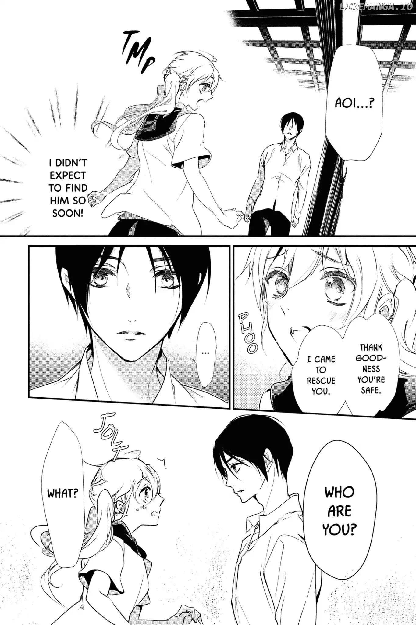 Momochi-san Chi no Ayakashi Ouji chapter 51 - page 8