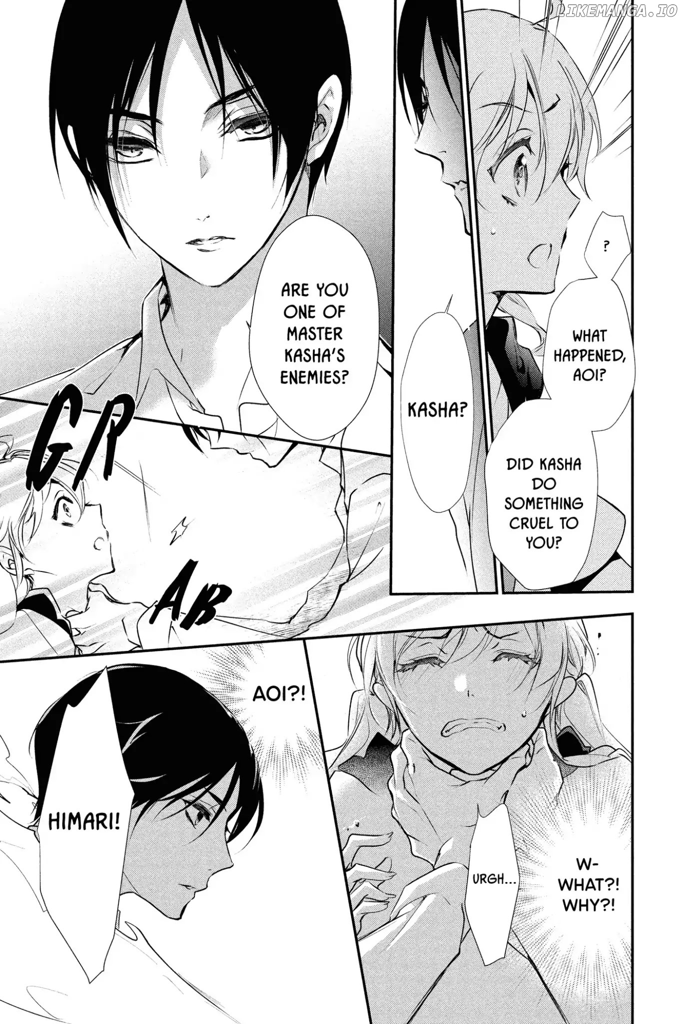 Momochi-san Chi no Ayakashi Ouji chapter 51 - page 9
