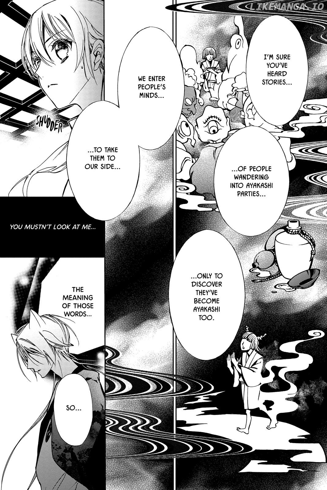 Momochi-san Chi no Ayakashi Ouji chapter 28 - page 13