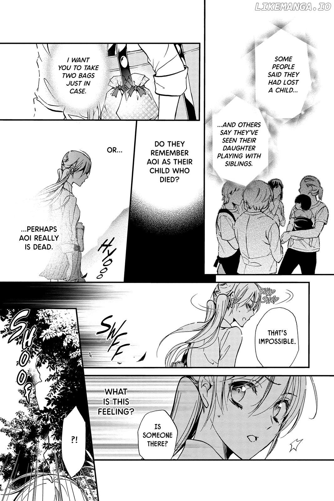 Momochi-san Chi no Ayakashi Ouji chapter 28 - page 23