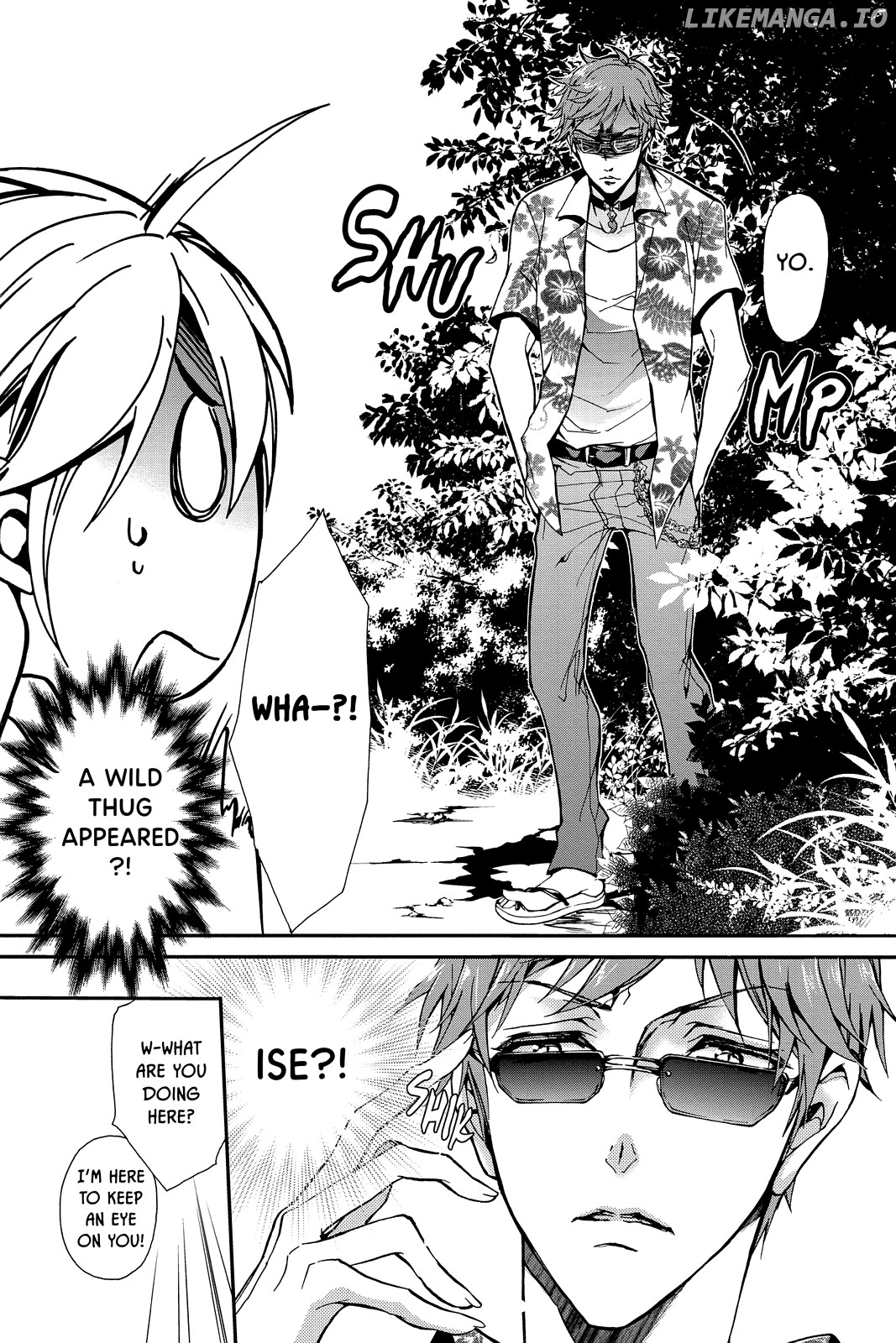 Momochi-san Chi no Ayakashi Ouji chapter 28 - page 24