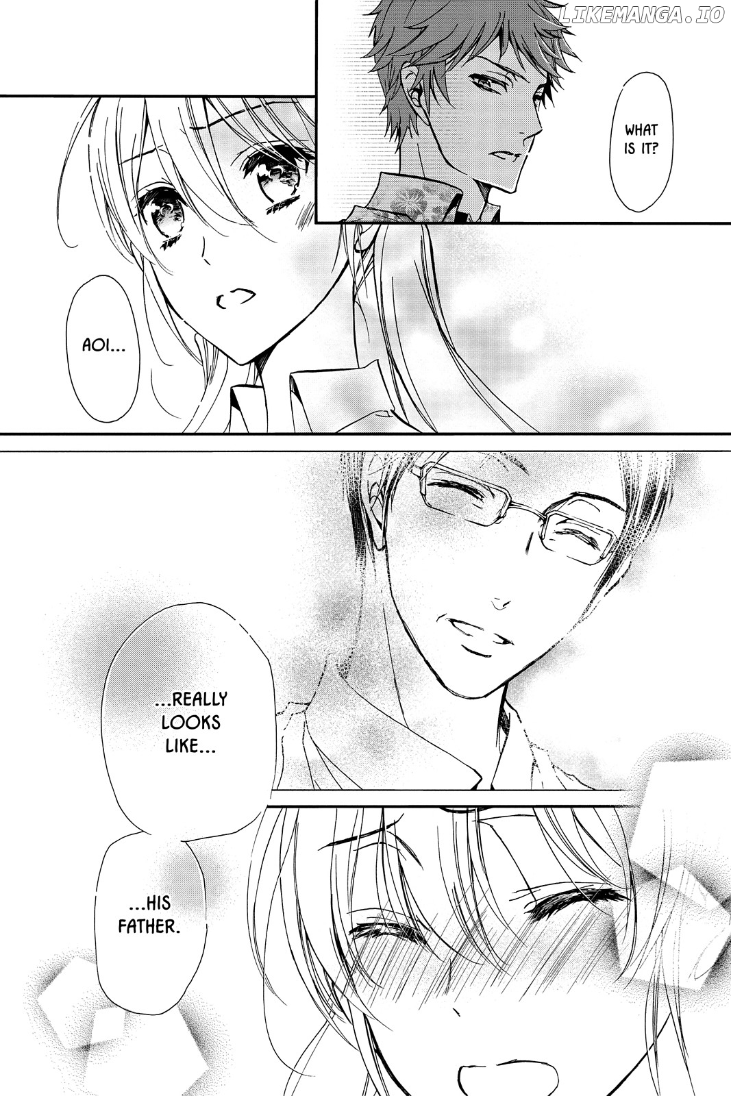 Momochi-san Chi no Ayakashi Ouji chapter 28 - page 32