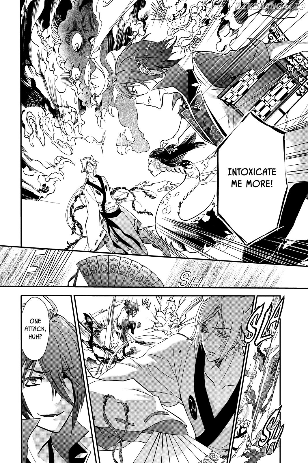 Momochi-san Chi no Ayakashi Ouji chapter 38 - page 10