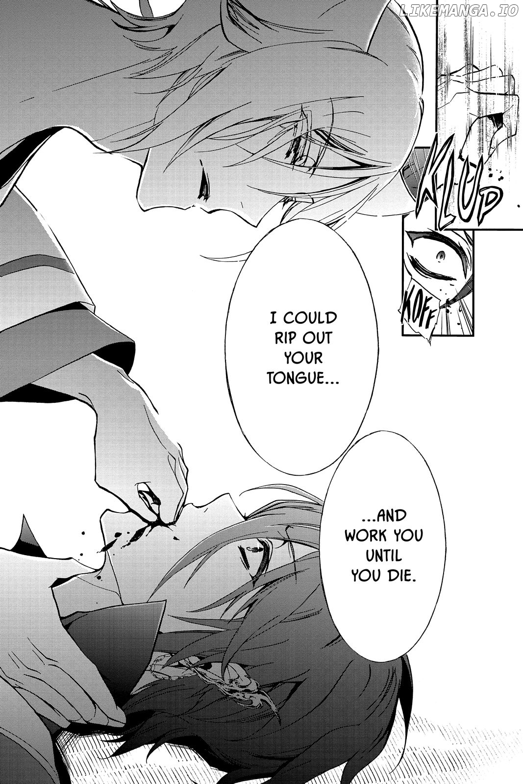 Momochi-san Chi no Ayakashi Ouji chapter 38 - page 20