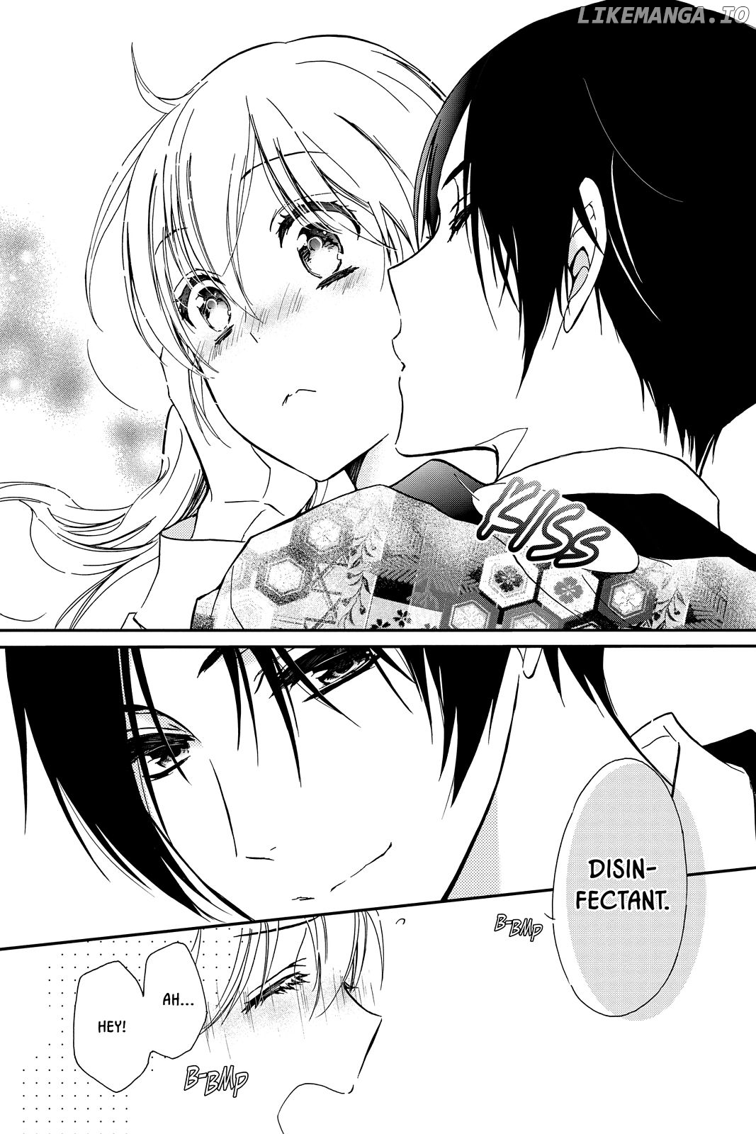 Momochi-san Chi no Ayakashi Ouji chapter 38 - page 30