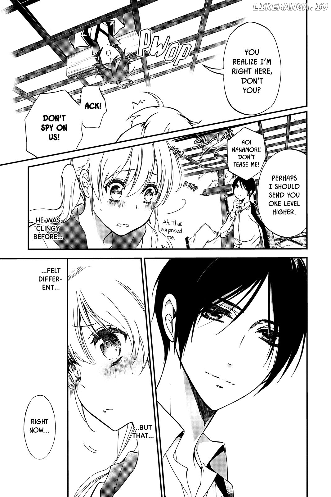Momochi-san Chi no Ayakashi Ouji chapter 38 - page 31
