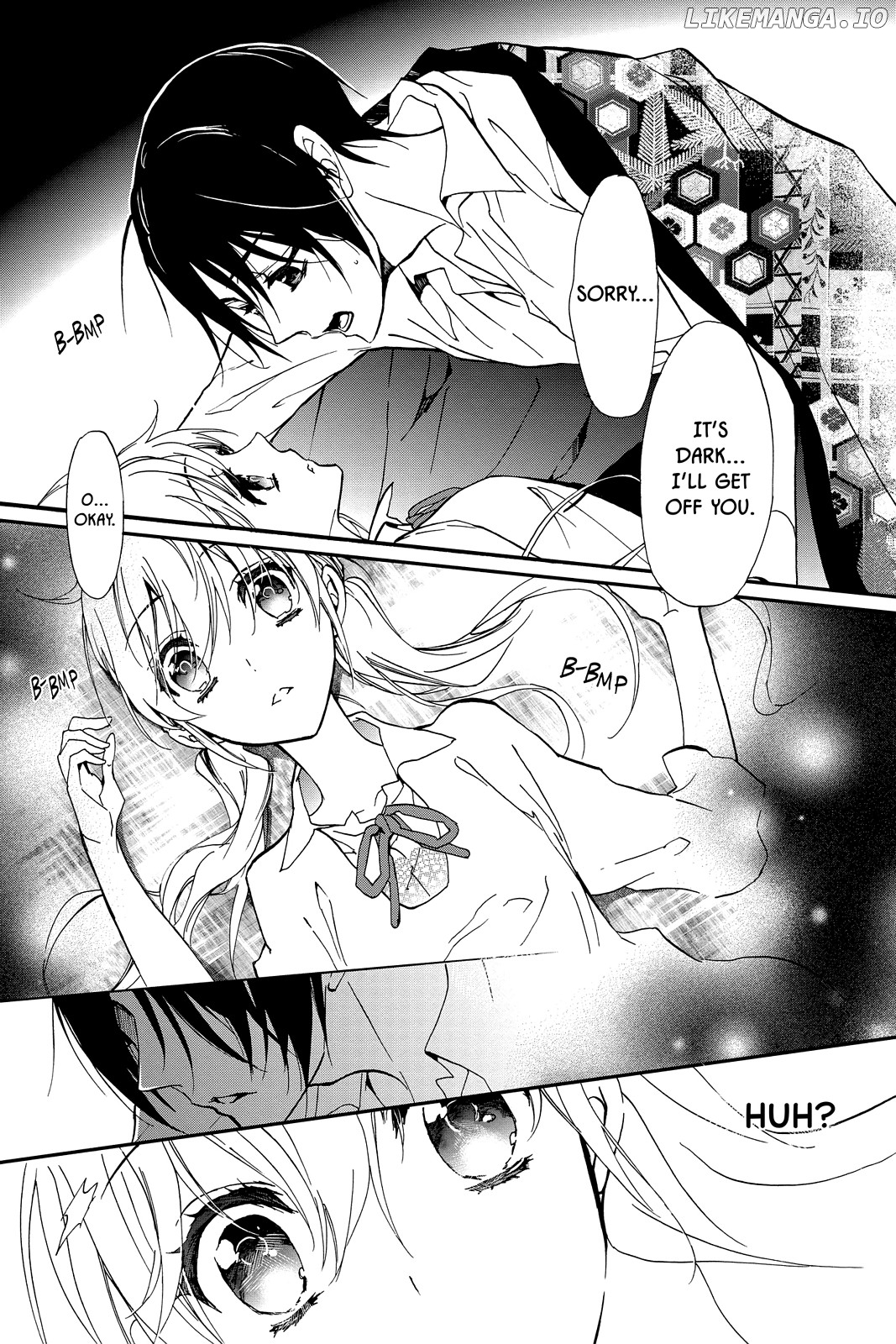 Momochi-san Chi no Ayakashi Ouji chapter 23 - page 13