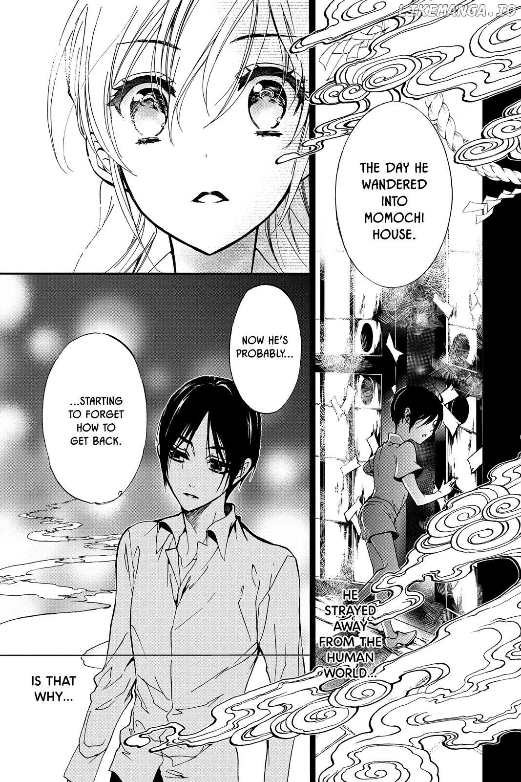 Momochi-san Chi no Ayakashi Ouji chapter 23 - page 19