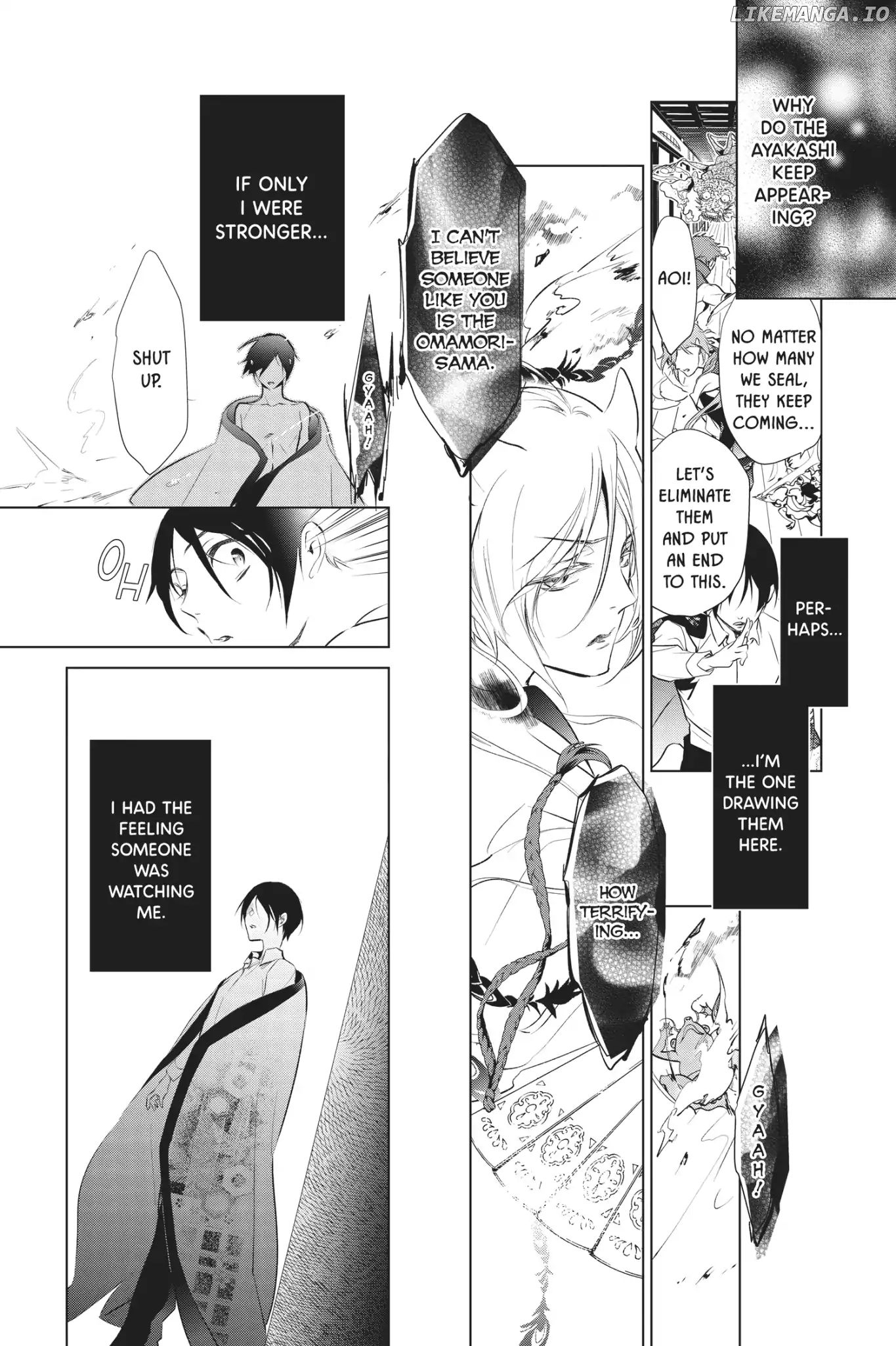 Momochi-san Chi no Ayakashi Ouji chapter 52 - page 10