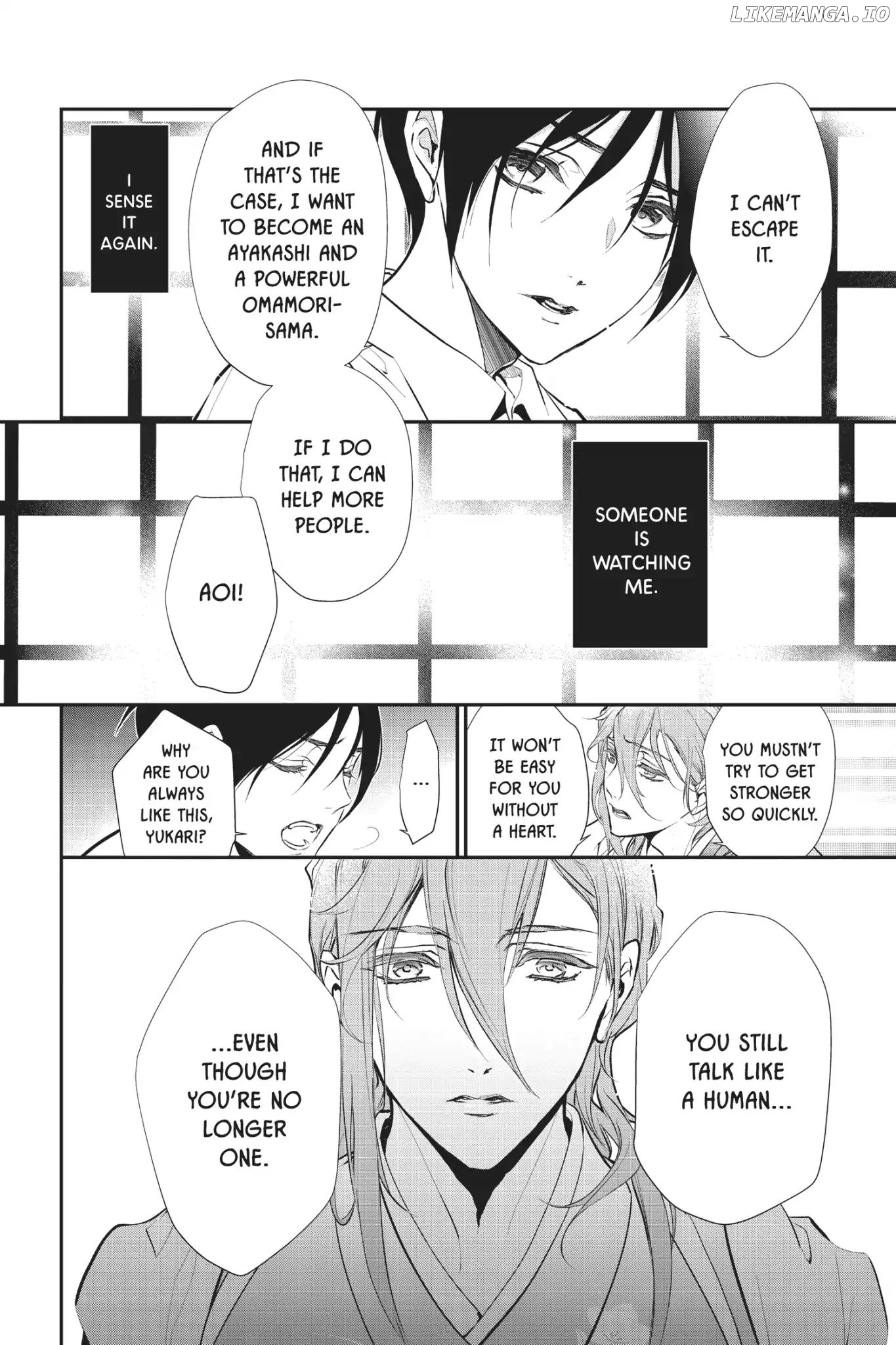 Momochi-san Chi no Ayakashi Ouji chapter 52 - page 12