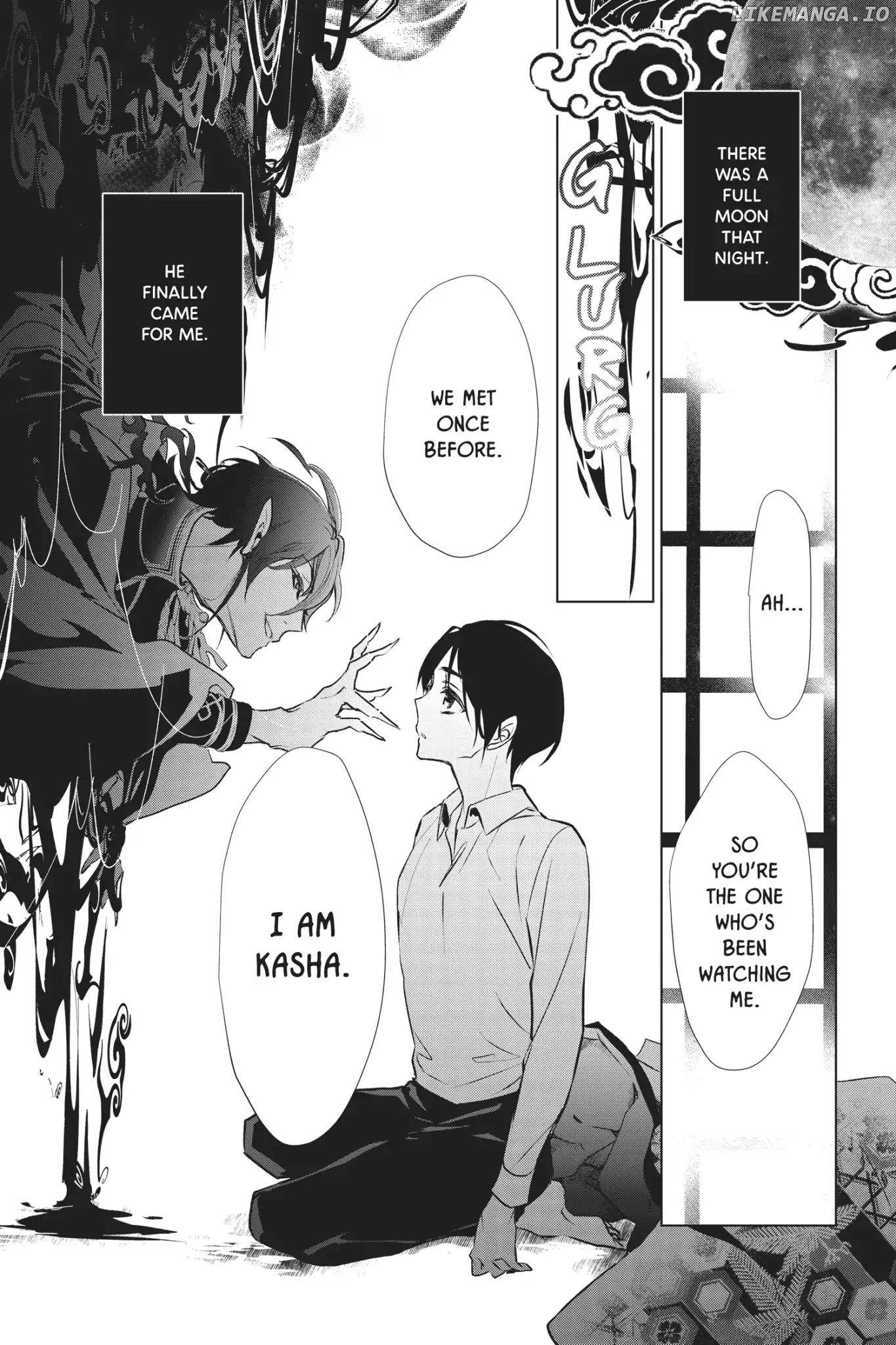 Momochi-san Chi no Ayakashi Ouji chapter 52 - page 13