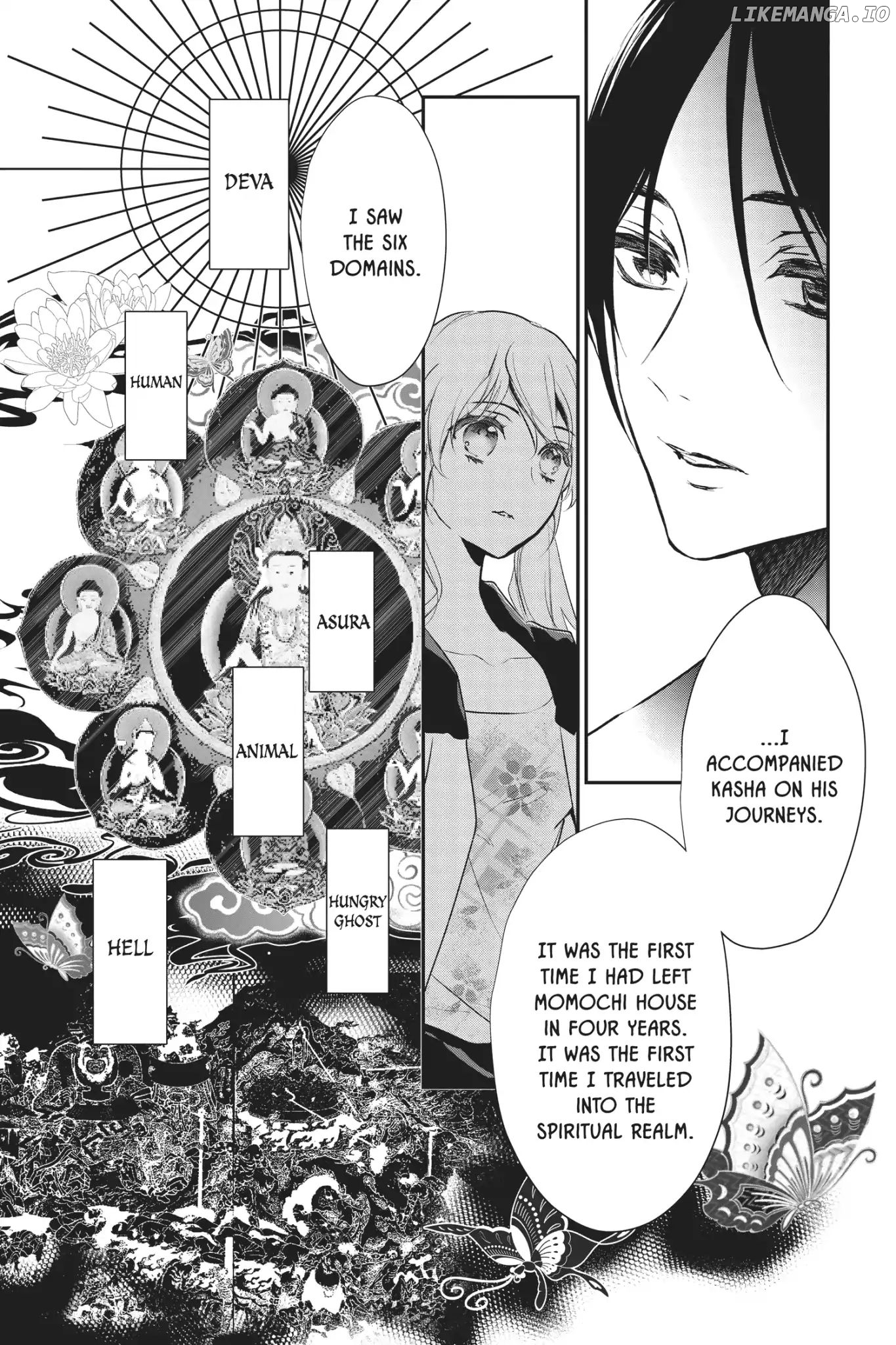 Momochi-san Chi no Ayakashi Ouji chapter 52 - page 16